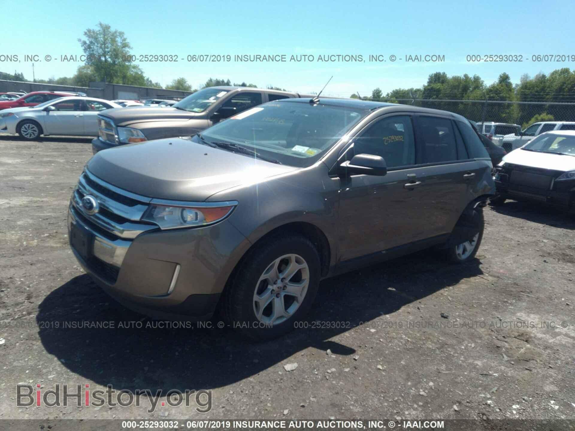 2013 FORD EDGE - VIN: 2FMDK4JC0DBB15869 - Фото 2