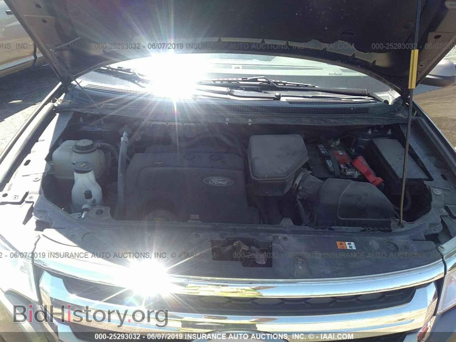 2013 FORD EDGE - VIN: 2FMDK4JC0DBB15869 - Фото 10