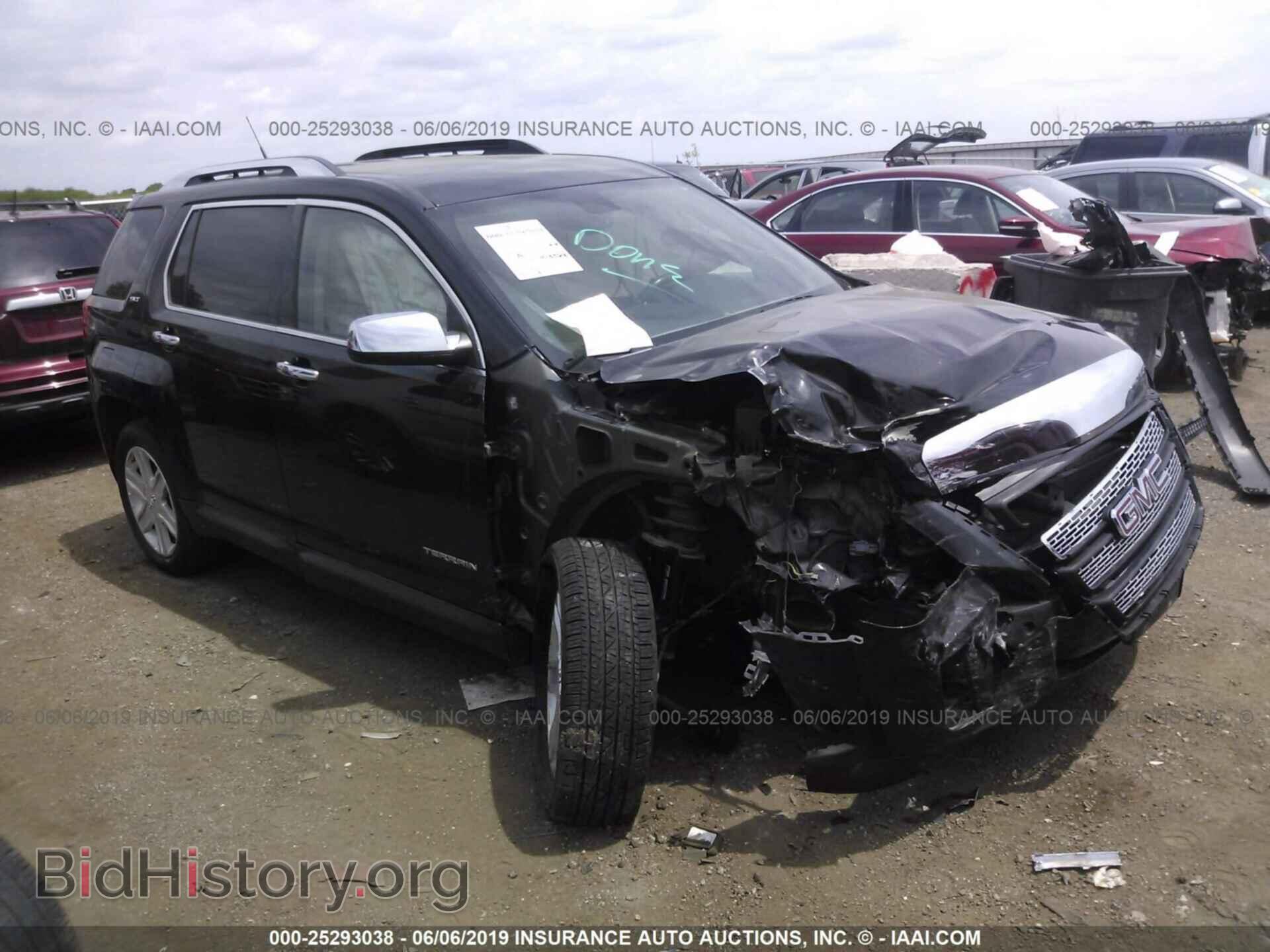 Photo 2CTFLXEC2B6241263 - GMC TERRAIN 2011