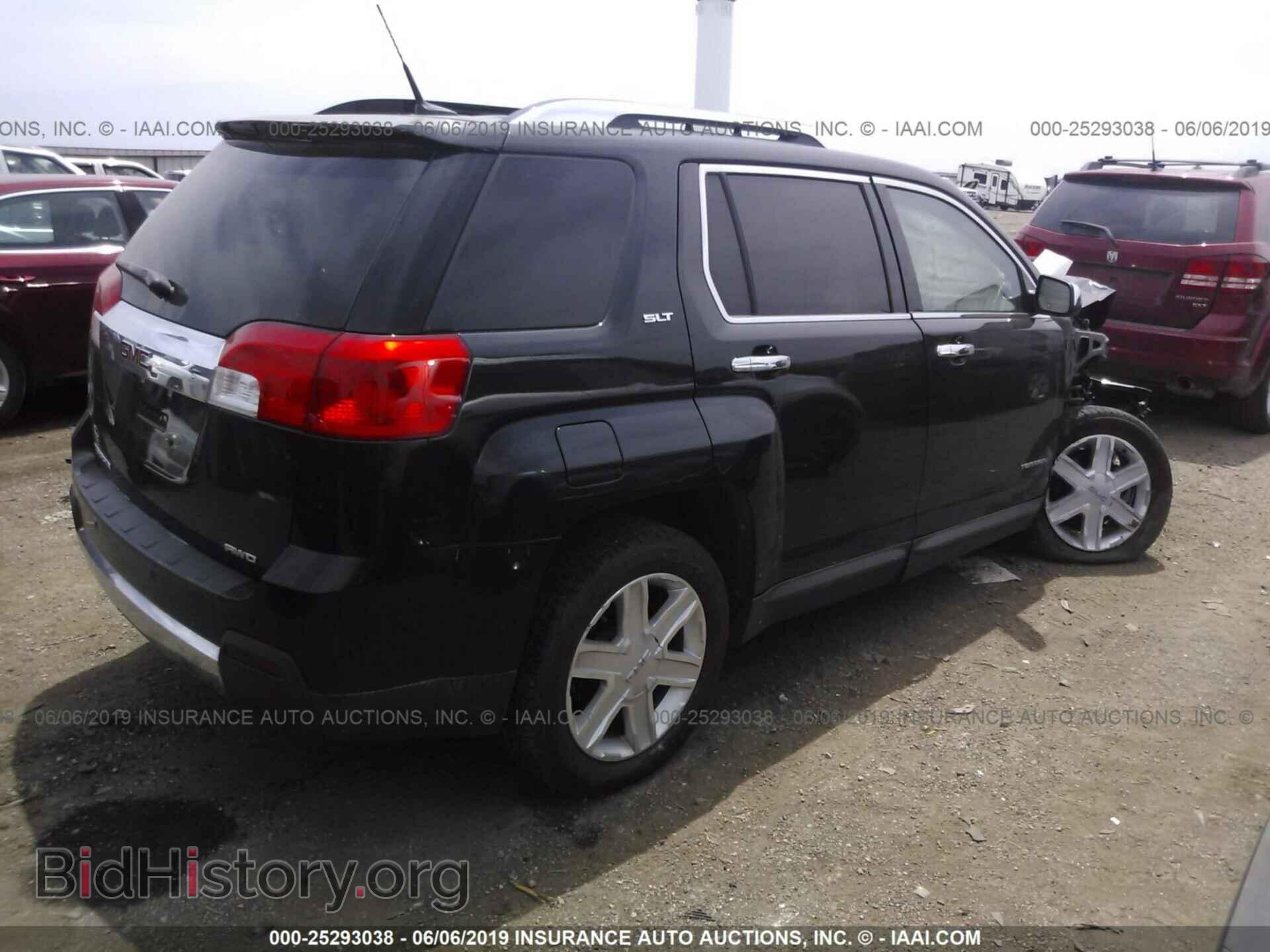 2011 GMC TERRAIN - VIN: 2CTFLXEC2B6241263 - Photo 4