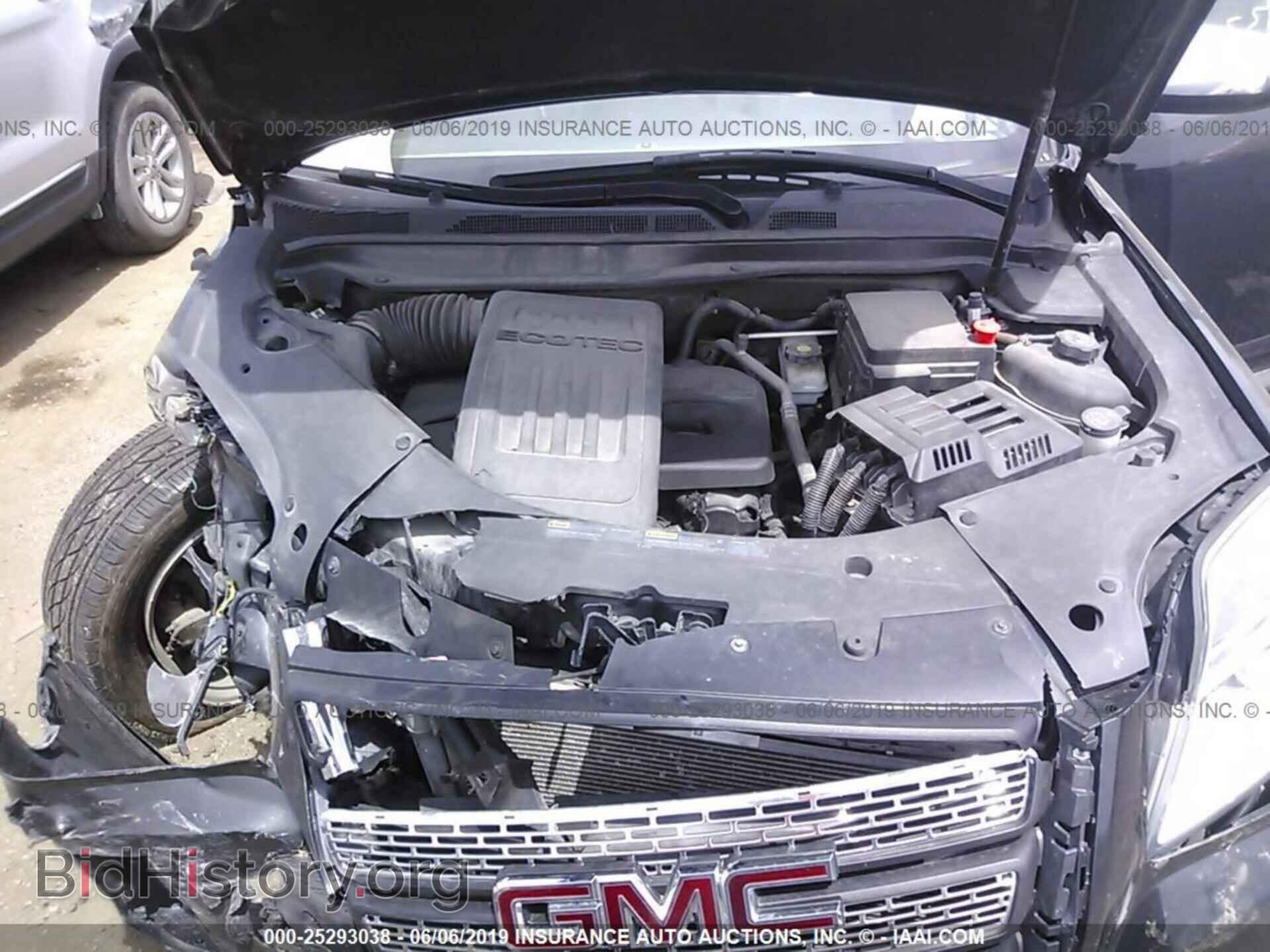 2011 GMC TERRAIN - VIN: 2CTFLXEC2B6241263 - Photo 10