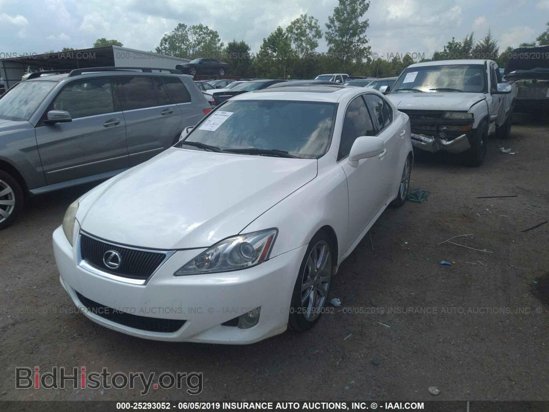 2006 LEXUS IS - VIN: JTHBE262865009084 - Photo 2
