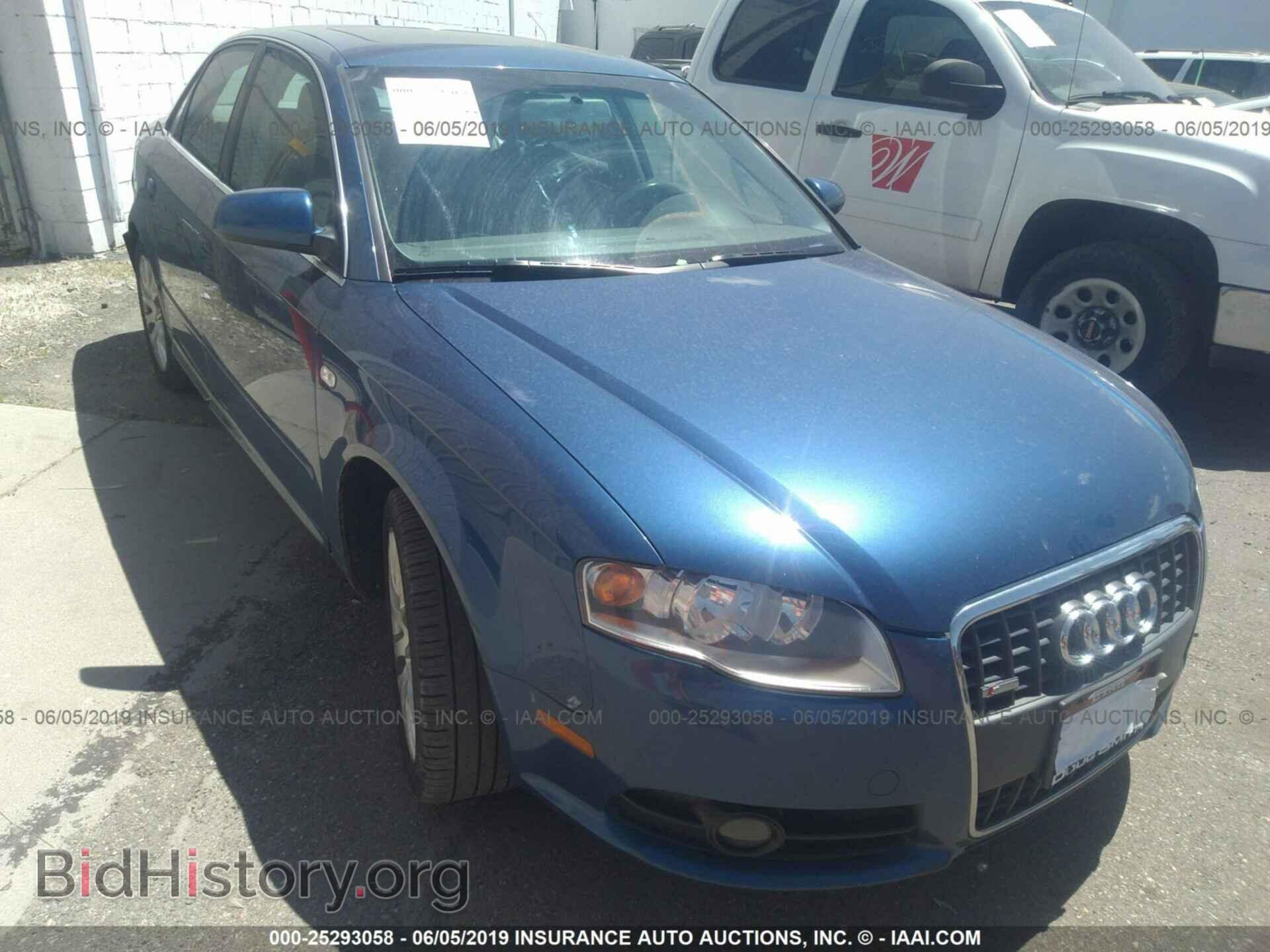 Photo WAUDF78E18A136701 - AUDI A4 2008