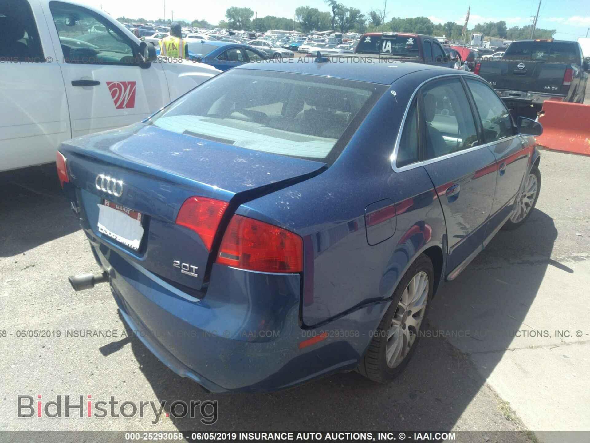 2008 AUDI A4 - VIN: WAUDF78E18A136701 - Фото 4