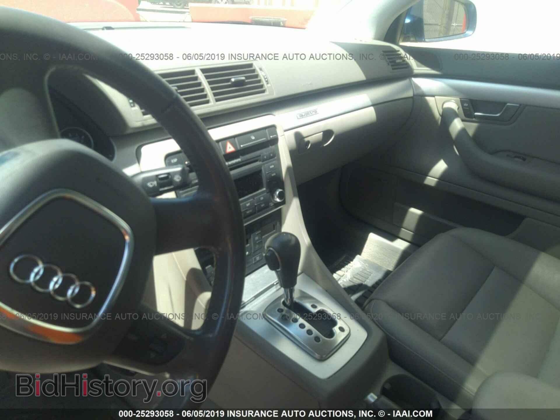 2008 AUDI A4 - VIN: WAUDF78E18A136701 - Фото 5
