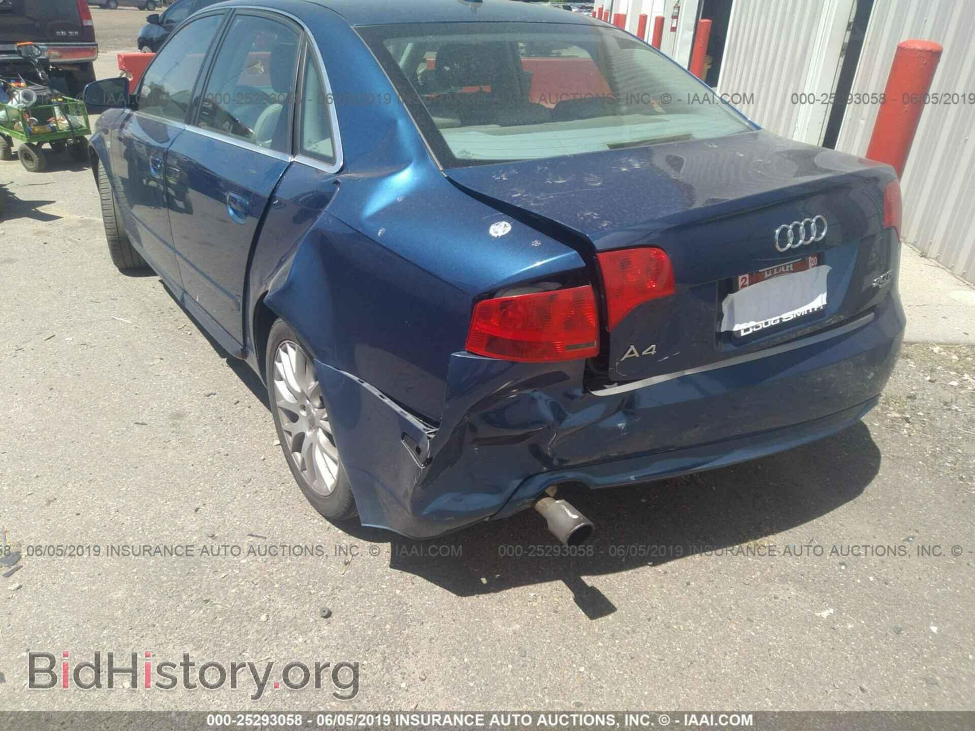 2008 AUDI A4 - VIN: WAUDF78E18A136701 - Фото 6