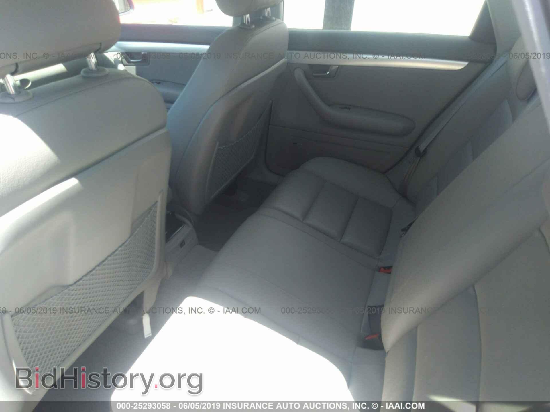 2008 AUDI A4 - VIN: WAUDF78E18A136701 - Фото 8