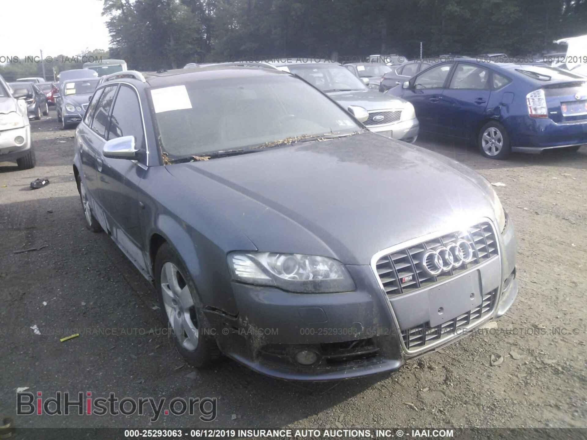 Photo WAUVT68EX2A182557 - AUDI A4 2002