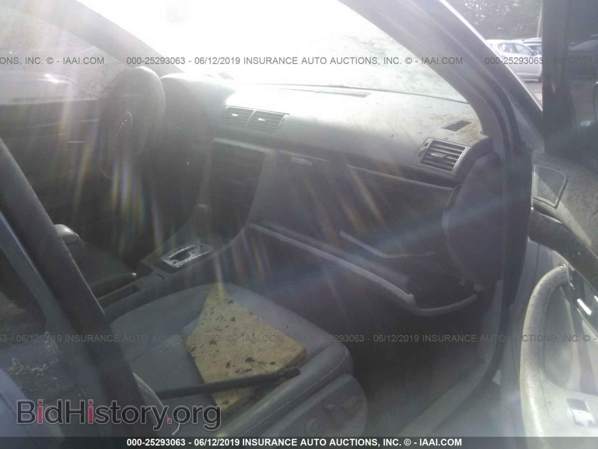 2002 AUDI A4 - VIN: WAUVT68EX2A182557 - Фото 5