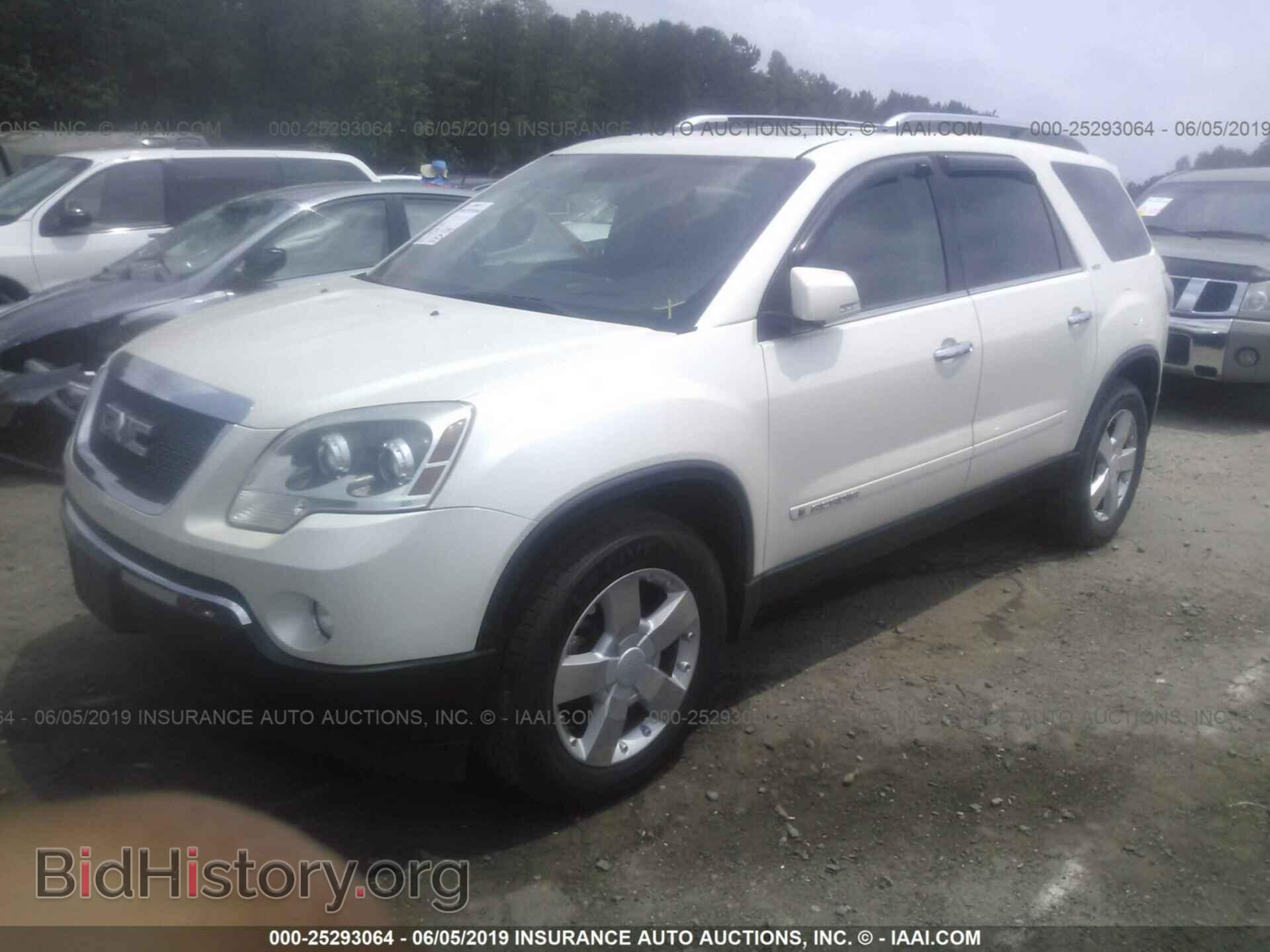 2008 GMC ACADIA - VIN: 1GKER33718J243994 - Фото 2