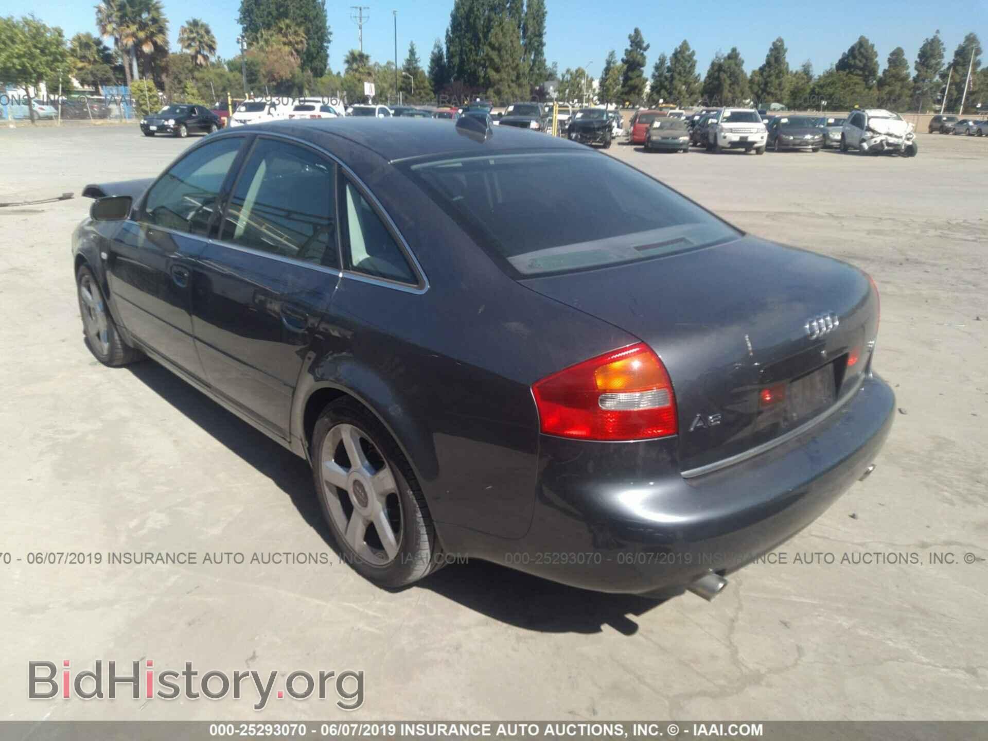 2004 AUDI A6 - VIN: WAULD64B74N027167 - Фото 3