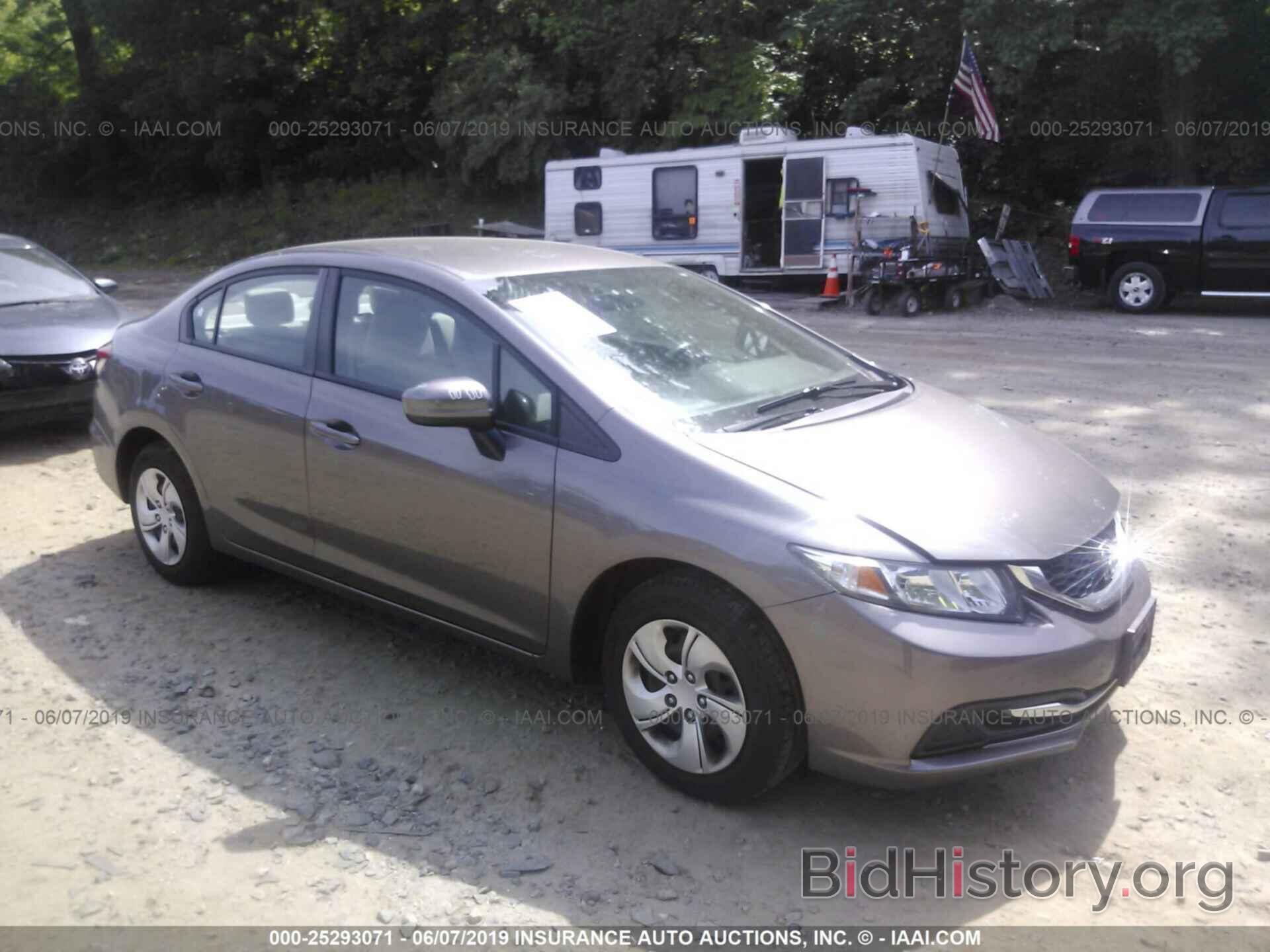 Photo 19XFB2F58FE228718 - HONDA CIVIC 2015