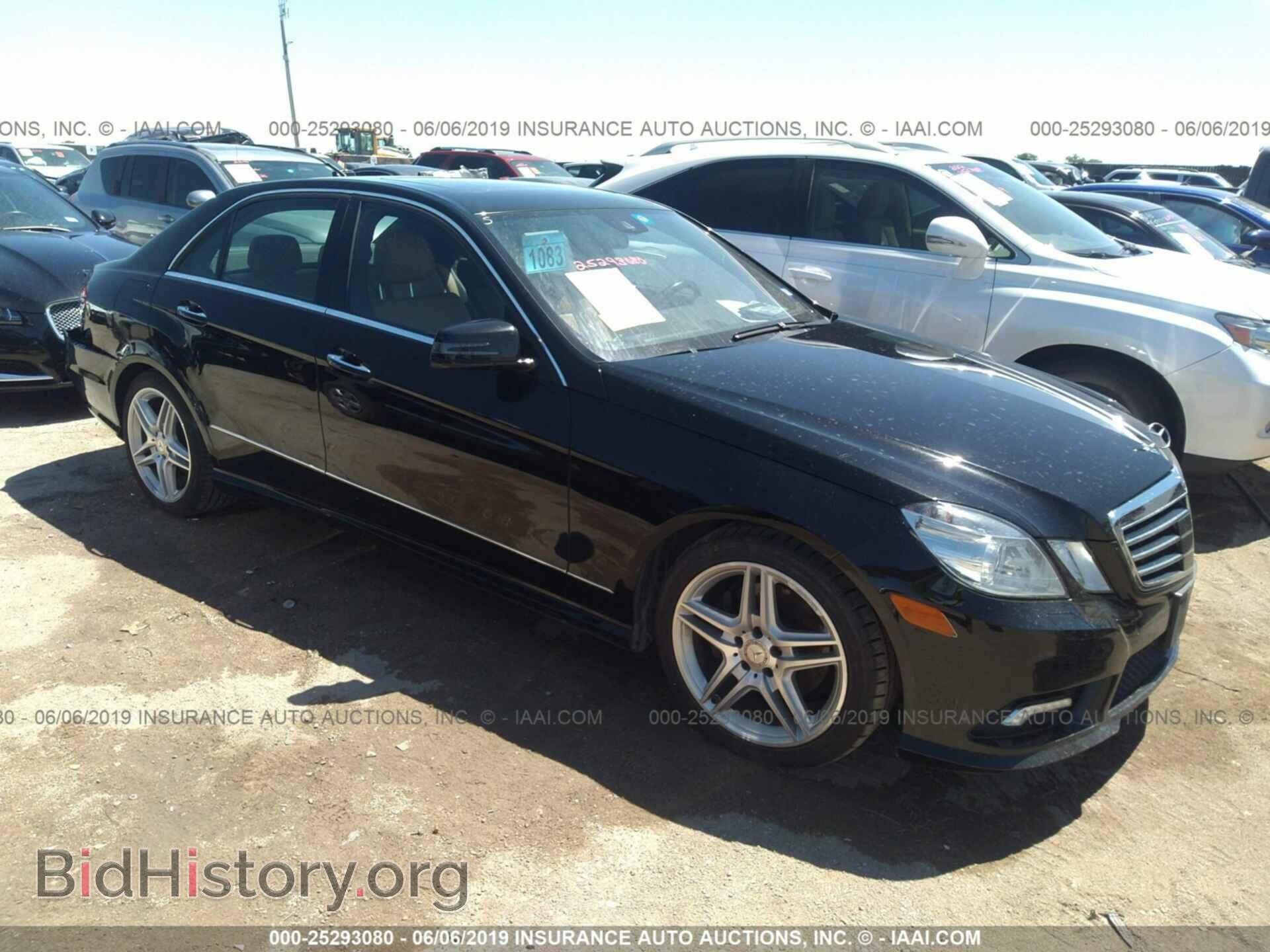 Photo WDDHF8HB5BA472932 - MERCEDES-BENZ E 2011