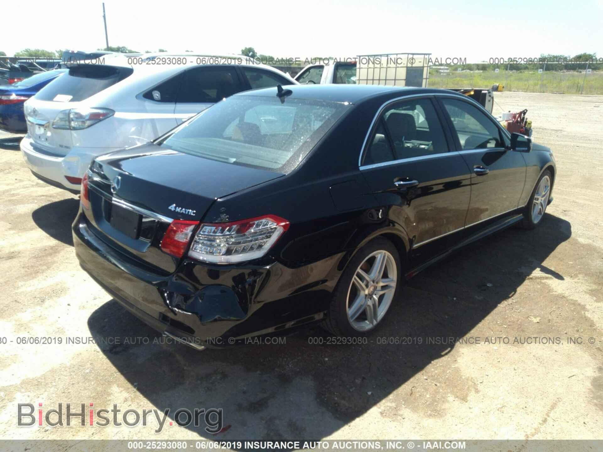 2011 MERCEDES-BENZ E - VIN: WDDHF8HB5BA472932 - Photo 4
