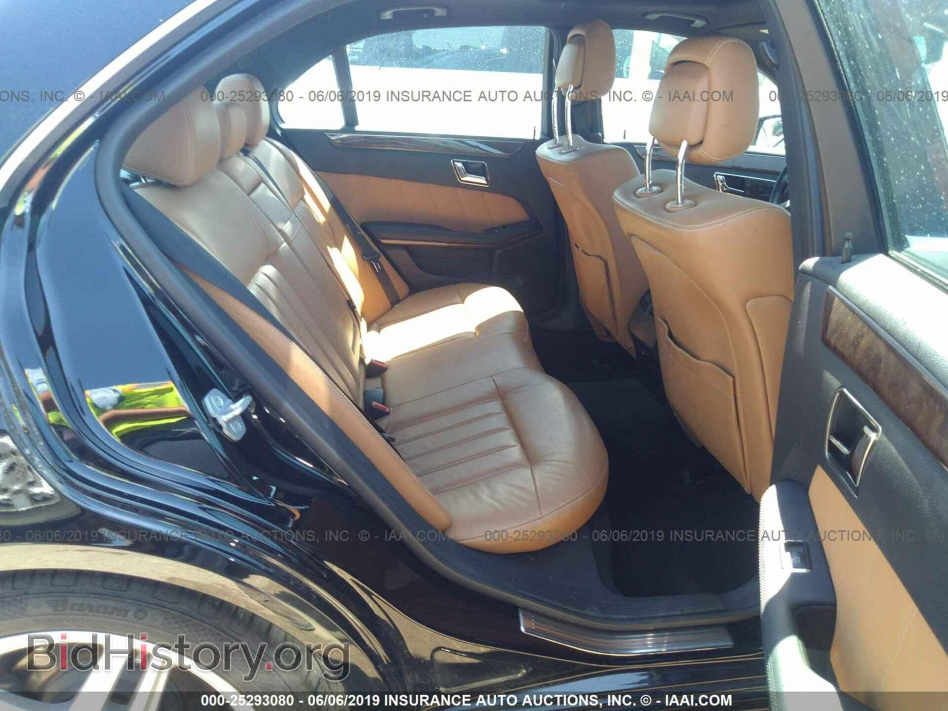 2011 MERCEDES-BENZ E - VIN: WDDHF8HB5BA472932 - Photo 8