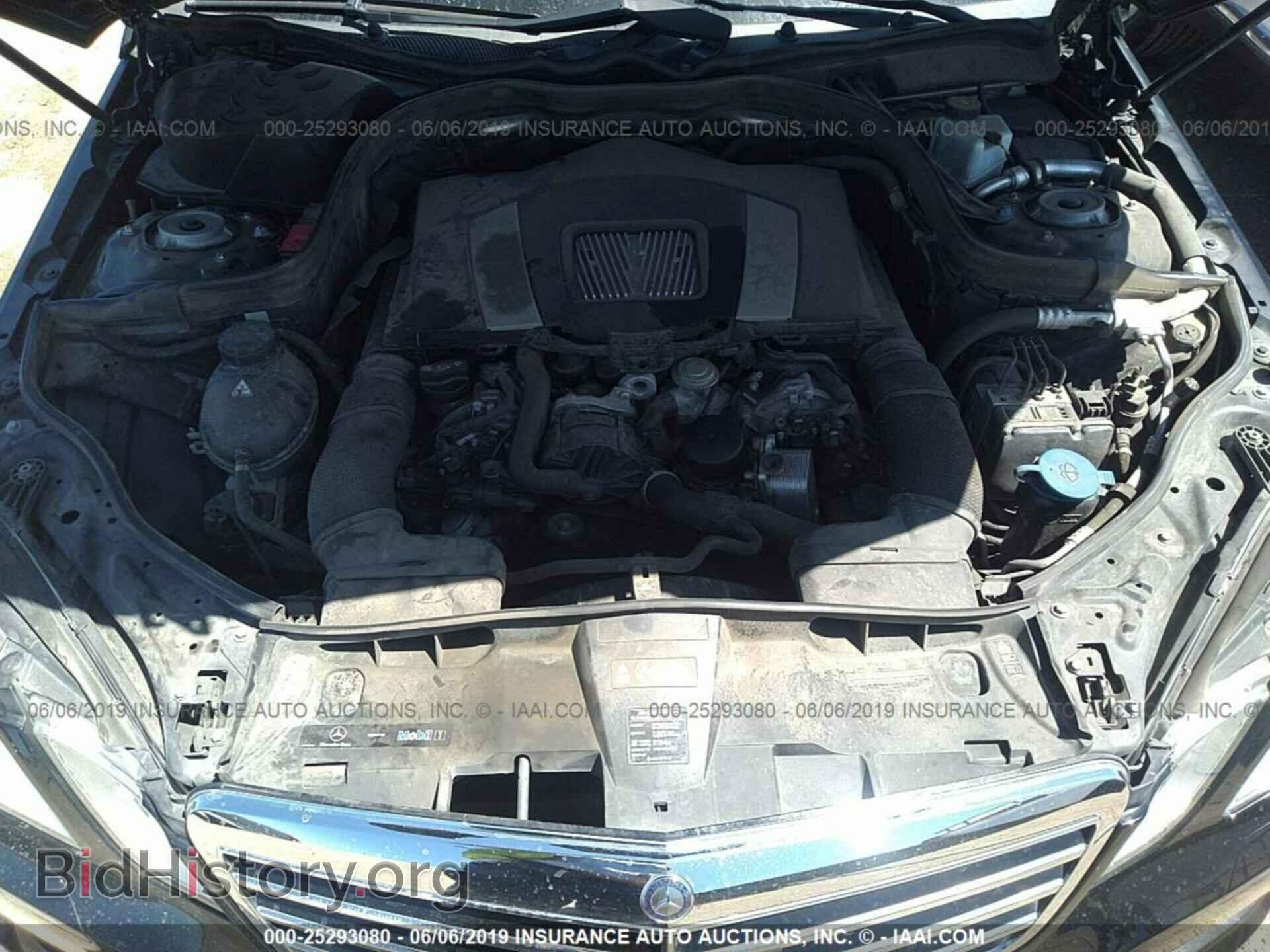 2011 MERCEDES-BENZ E - VIN: WDDHF8HB5BA472932 - Photo 10