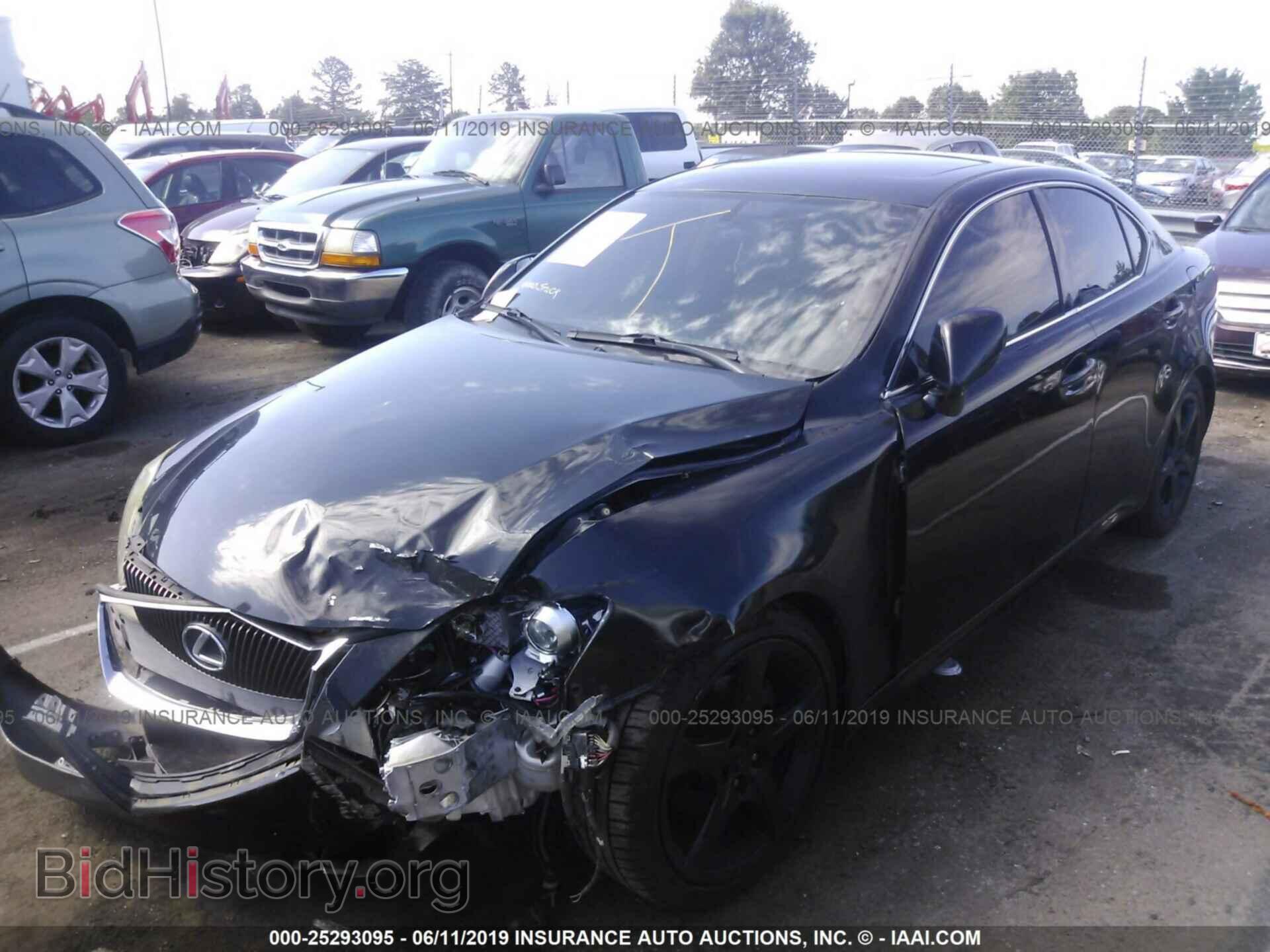 2007 LEXUS IS - VIN: JTHBK262272027091 - Фото 2
