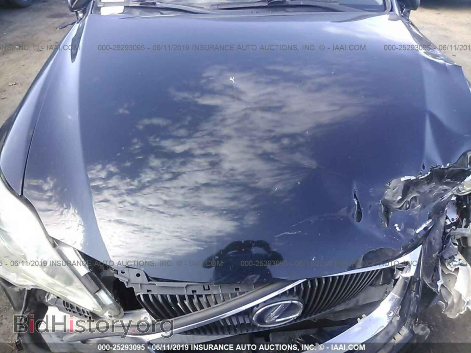 2007 LEXUS IS - VIN: JTHBK262272027091 - Фото 10