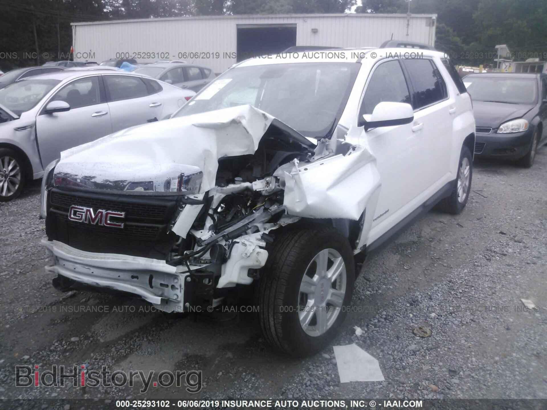 2015 GMC TERRAIN - VIN: 2GKALSEK8F6183301 - Photo 2