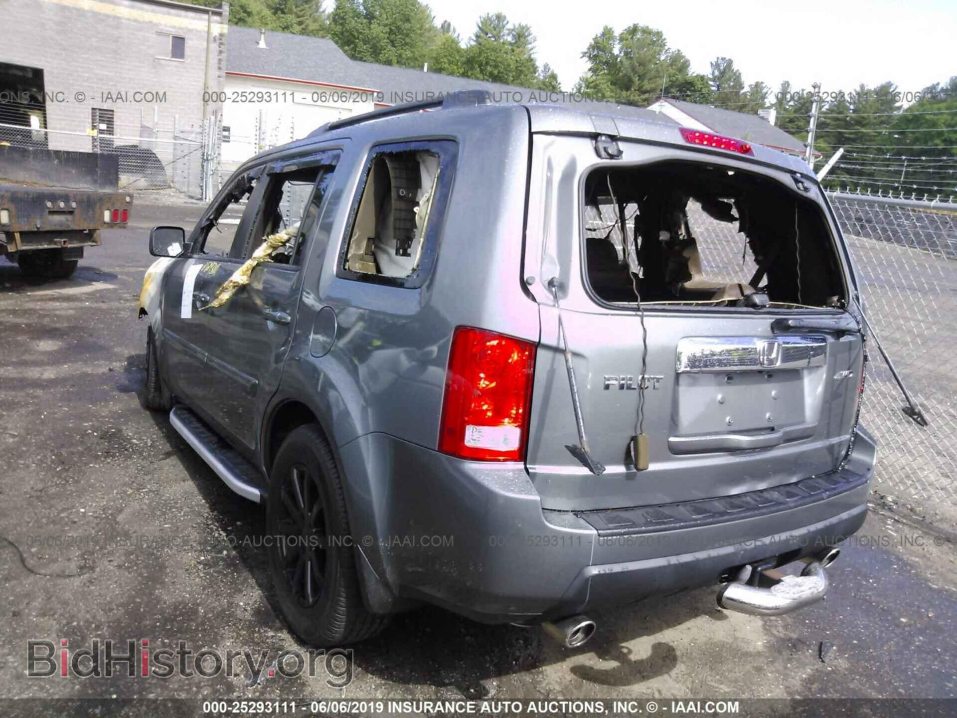 2009 HONDA PILOT - VIN: 5FNYF48669B006742 - Фото 3