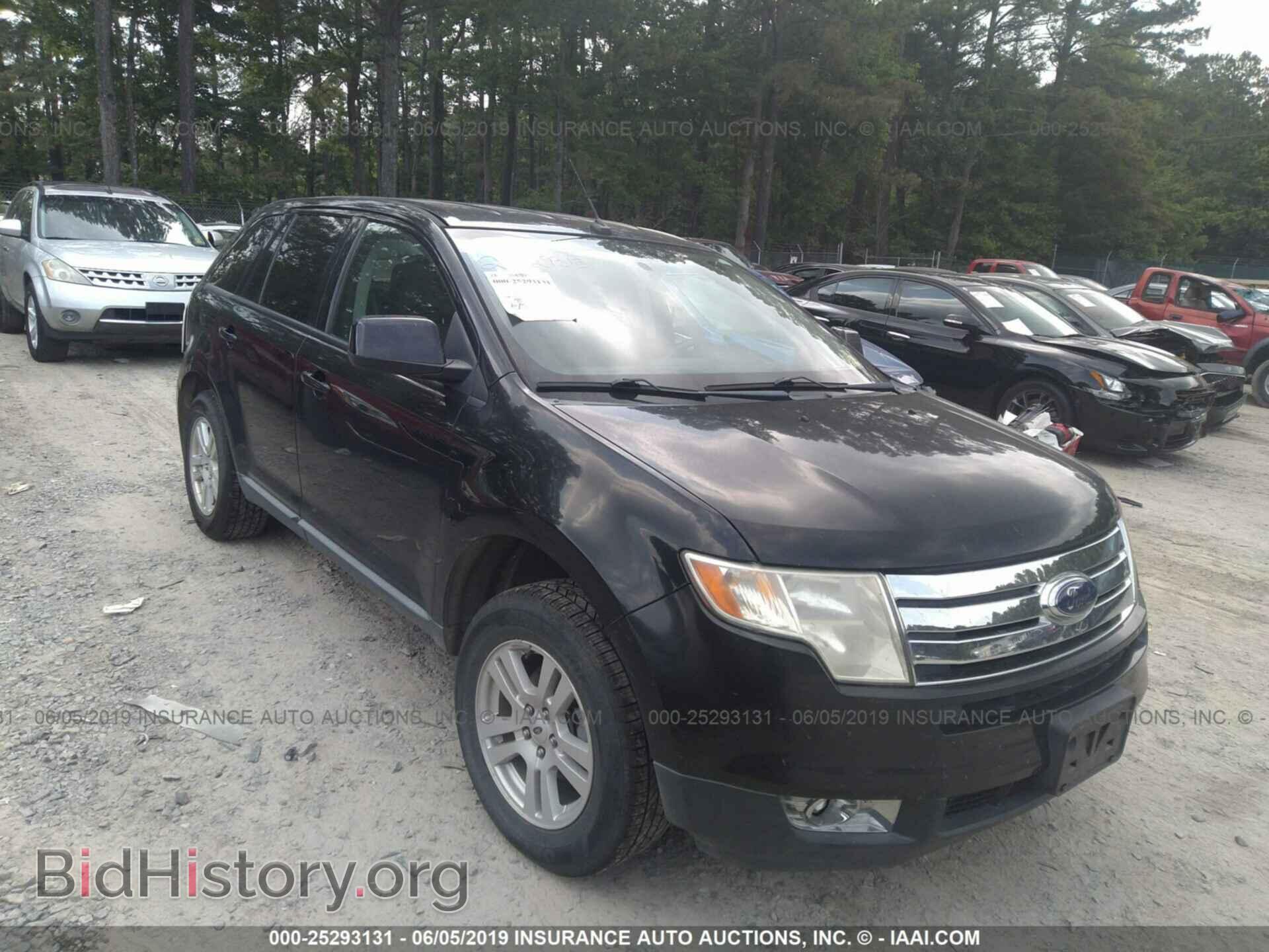 Photo 2FMDK38C07BB50111 - FORD EDGE 2007