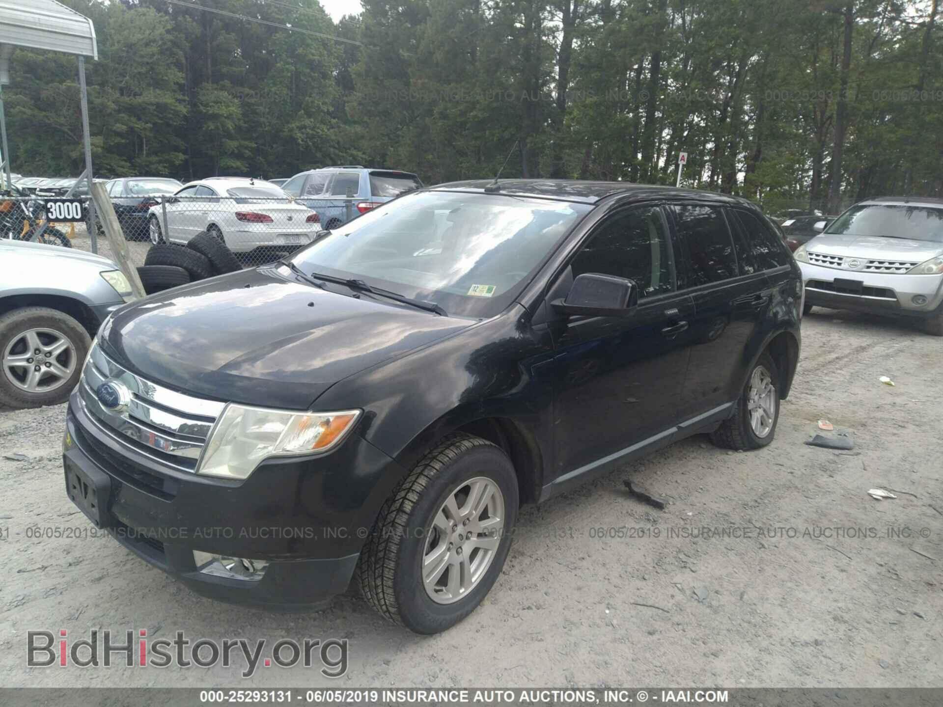 2007 FORD EDGE - VIN: 2FMDK38C07BB50111 - Photo 2