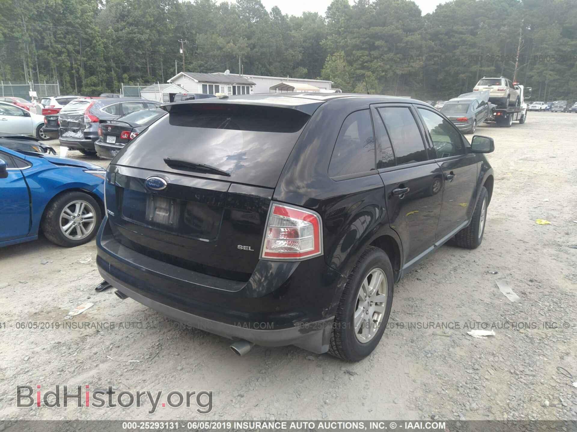 2007 FORD EDGE - VIN: 2FMDK38C07BB50111 - Photo 4