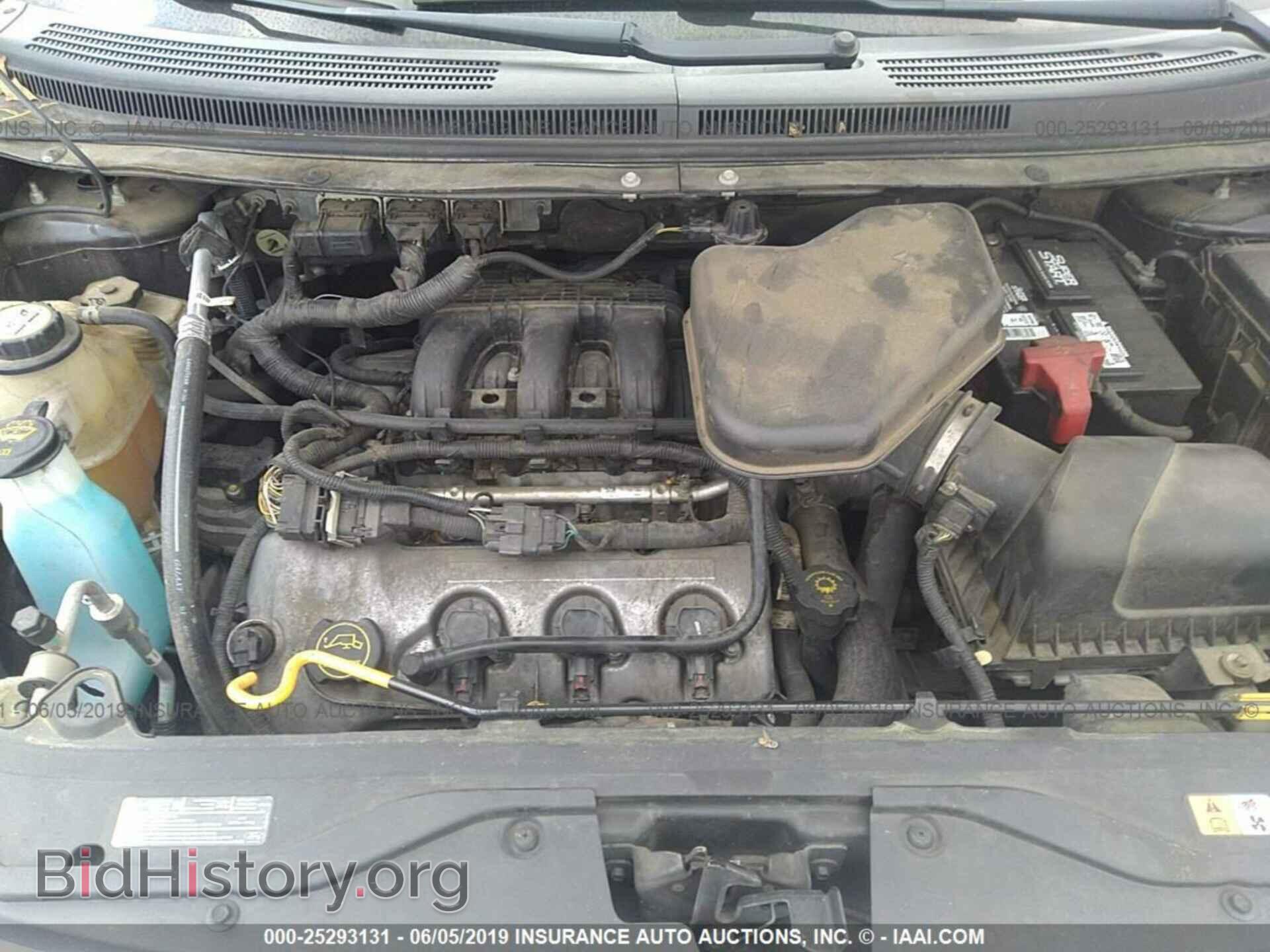 2007 FORD EDGE - VIN: 2FMDK38C07BB50111 - Photo 10