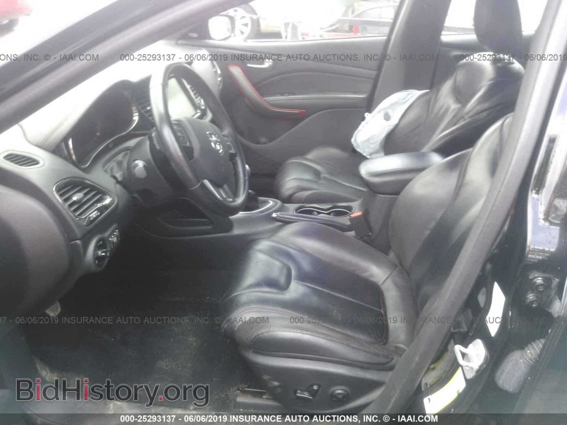 2013 DODGE DART - VIN: 1C3CDFCB9DD340882 - Фото 5