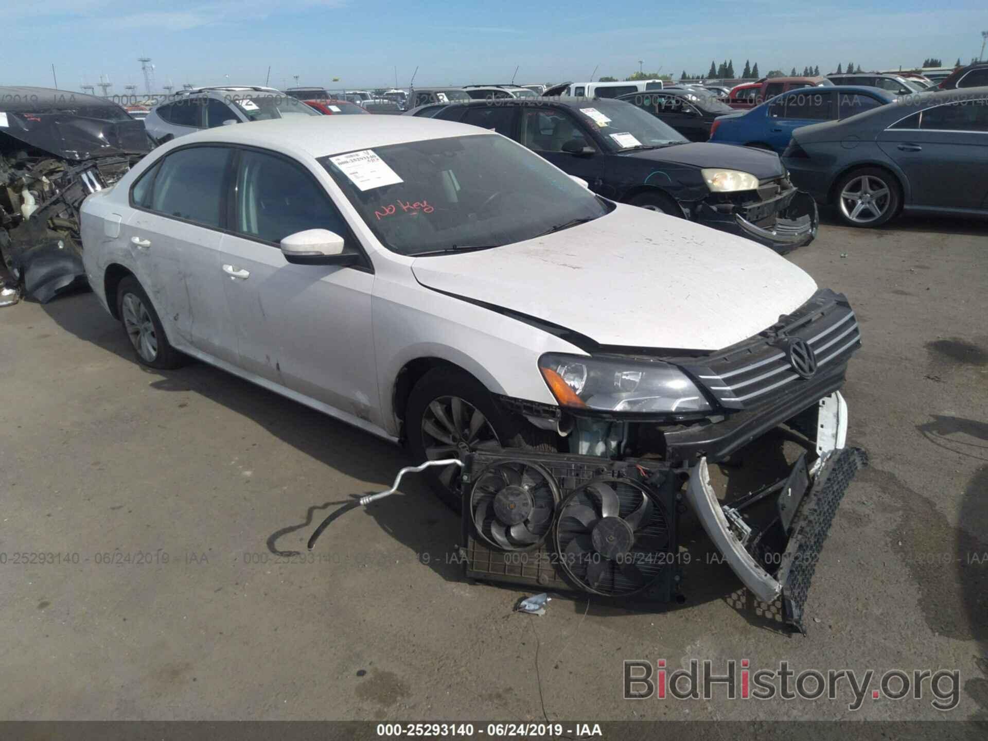 Photo 1VWAP7A36EC007930 - VOLKSWAGEN PASSAT 2014