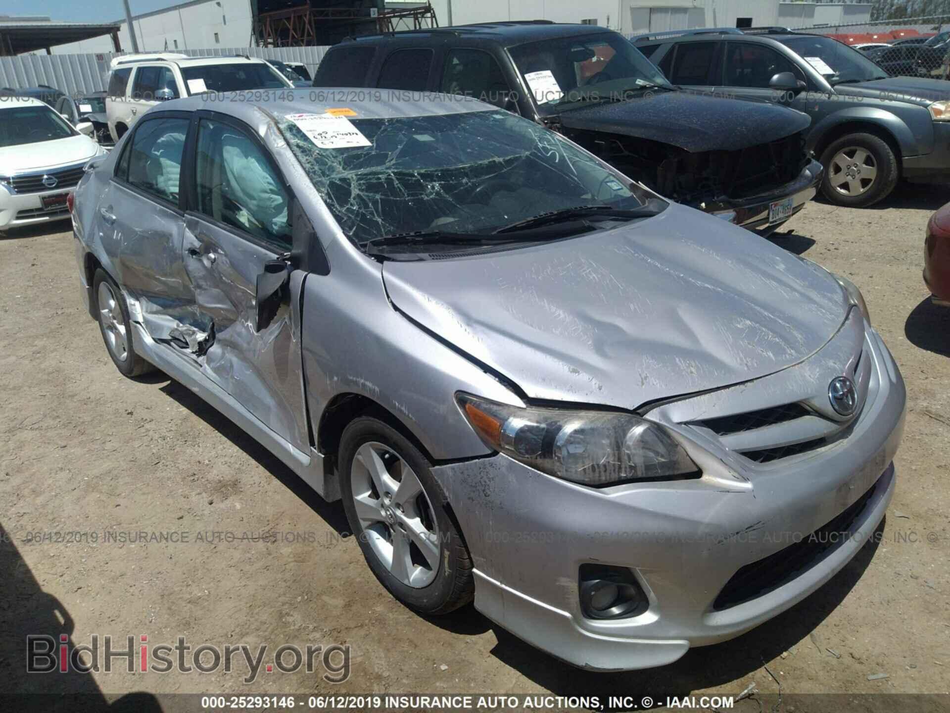 Photo 2T1BU4EE3CC847145 - TOYOTA COROLLA 2012