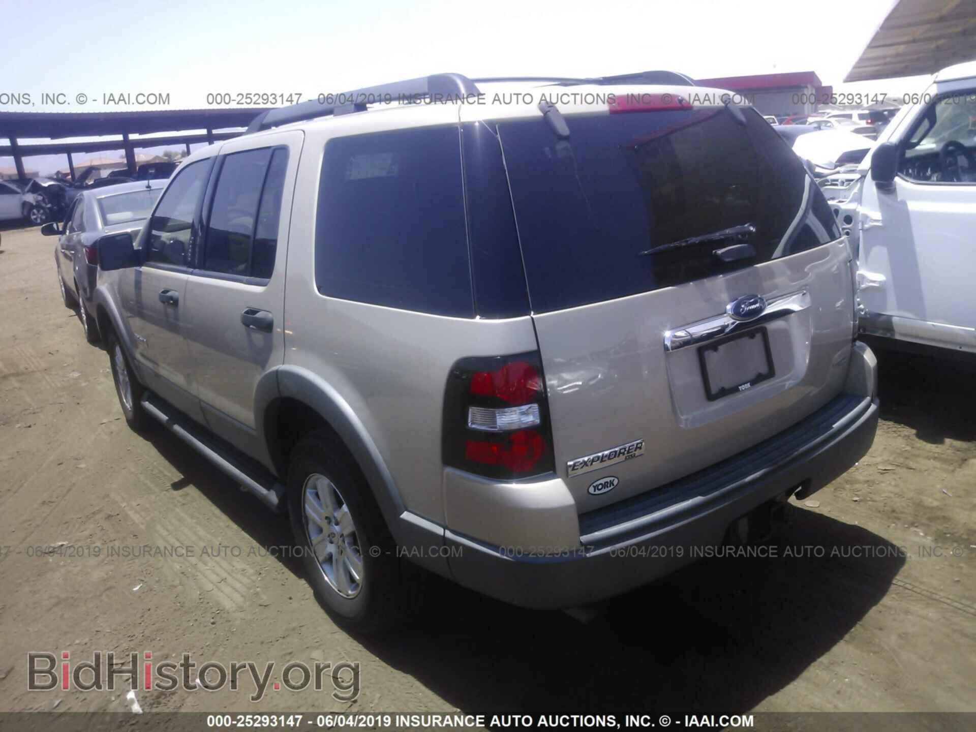 2006 FORD EXPLORER - VIN: 1FMEU73E66UA28960 - Photo 3