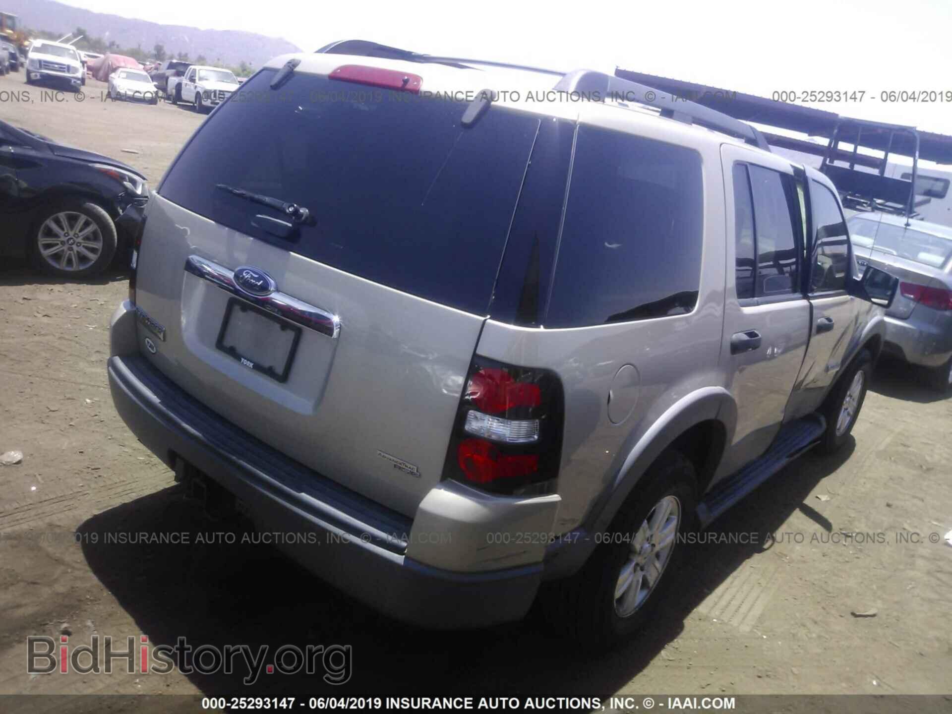 2006 FORD EXPLORER - VIN: 1FMEU73E66UA28960 - Photo 4