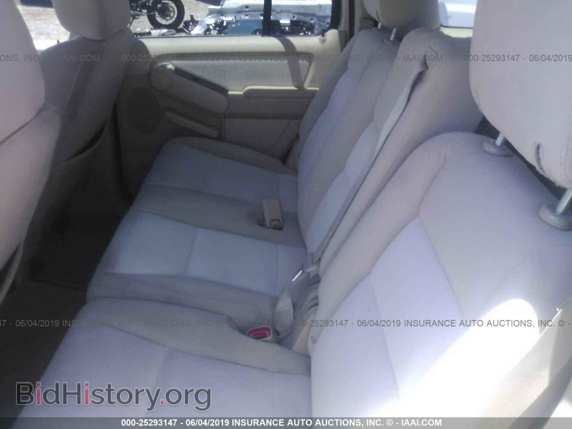 2006 FORD EXPLORER - VIN: 1FMEU73E66UA28960 - Photo 8