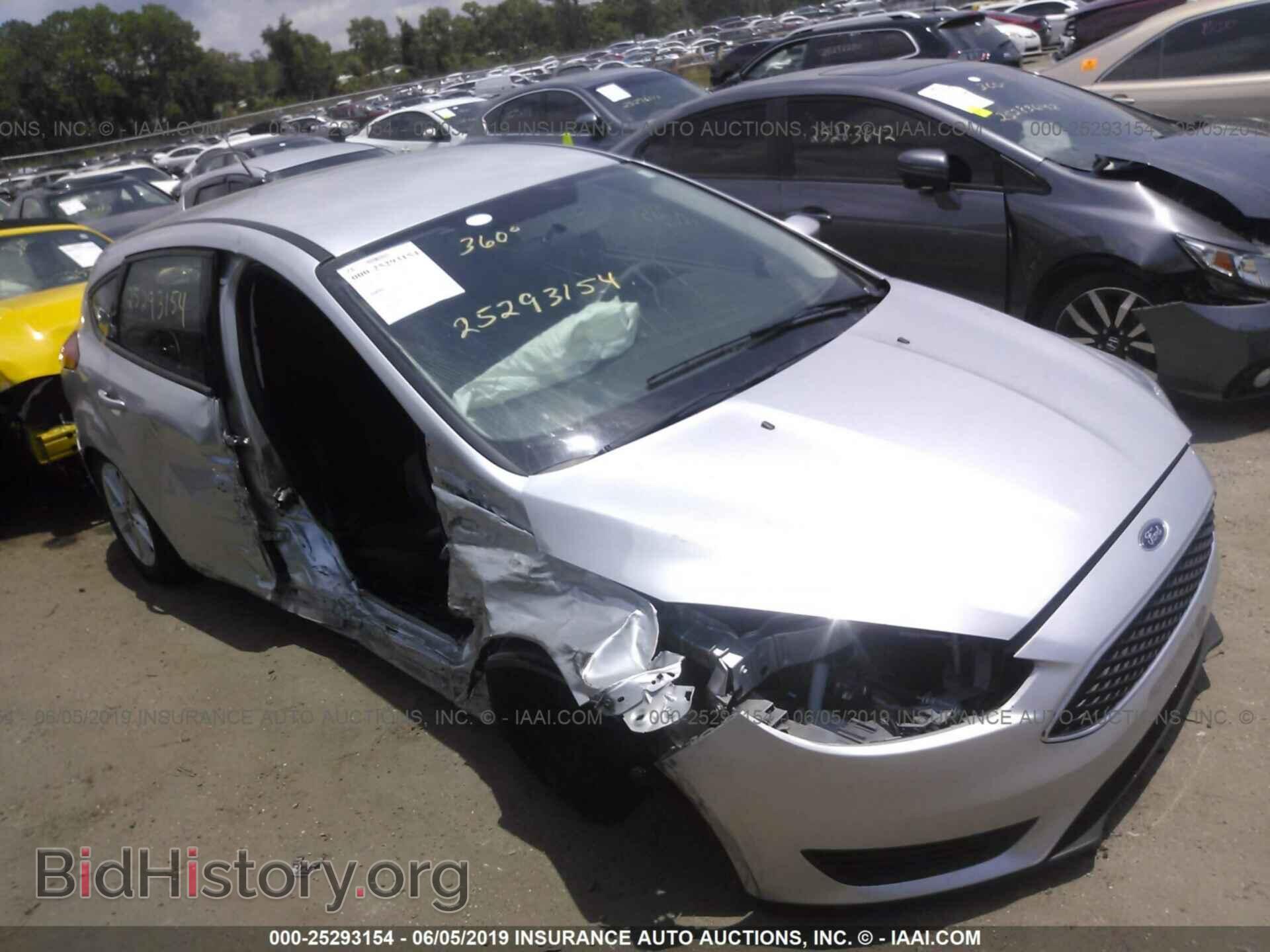 Photo 1FADP3K27GL297943 - FORD FOCUS 2016