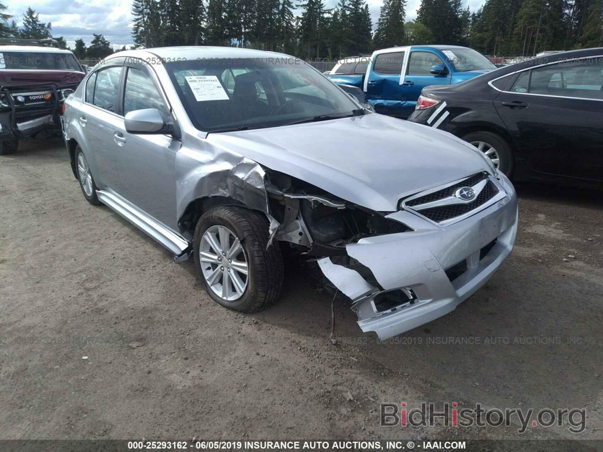 Photo 4S3BMBA63C3004803 - SUBARU LEGACY 2012