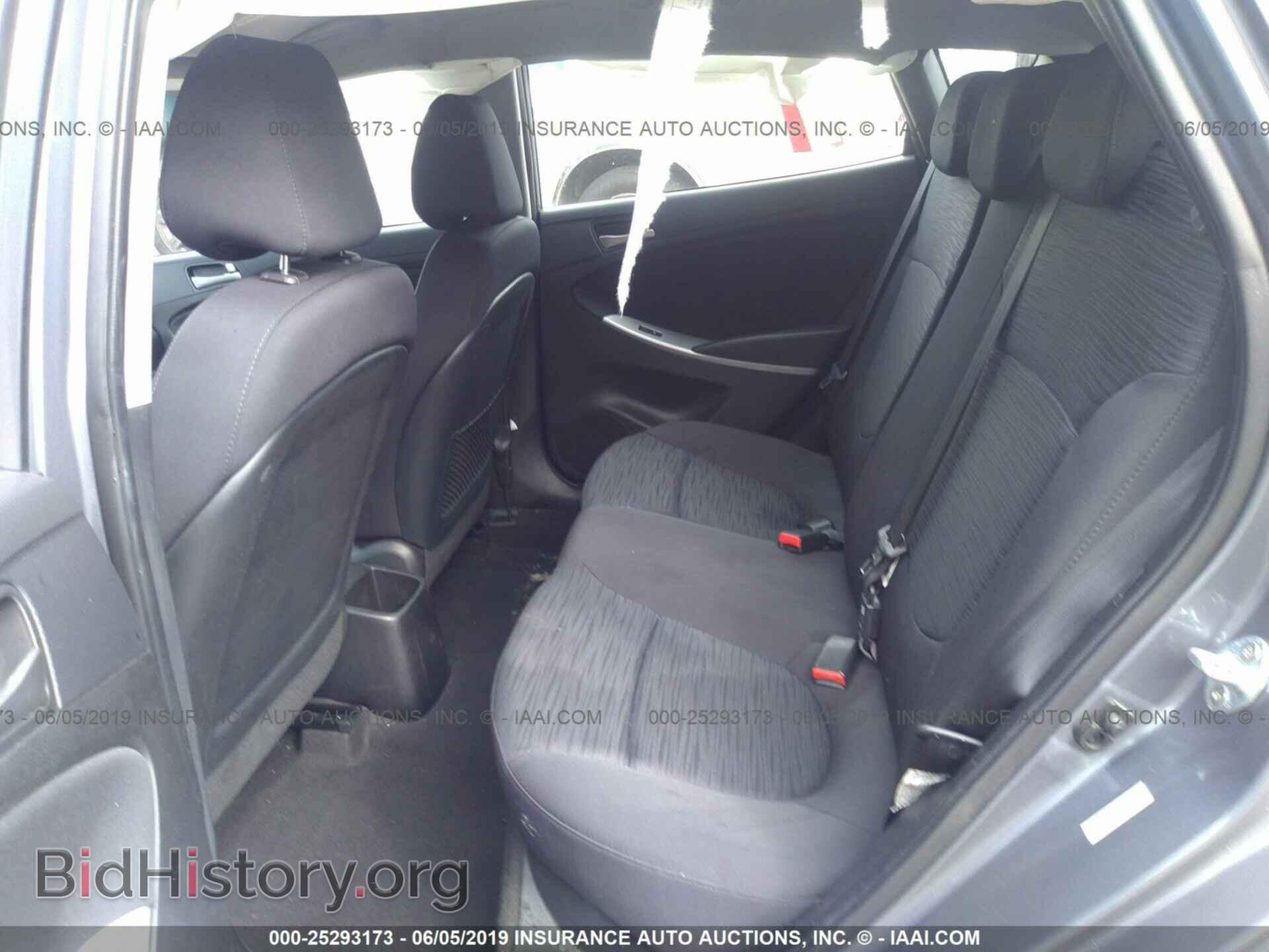 2017 HYUNDAI ACCENT - VIN: KMHCT5AE5HU335136 - Фото 8