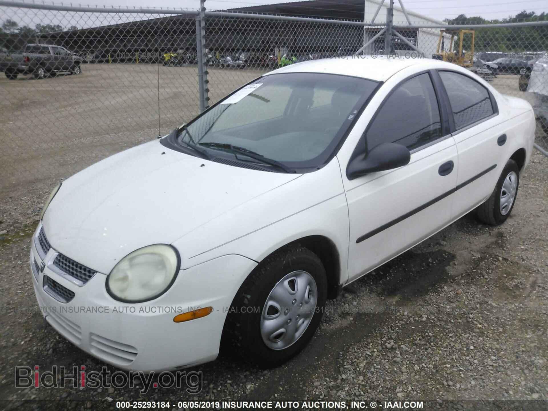 2005 DODGE NEON - VIN: 1B3ES26C65D101400 - Фото 2