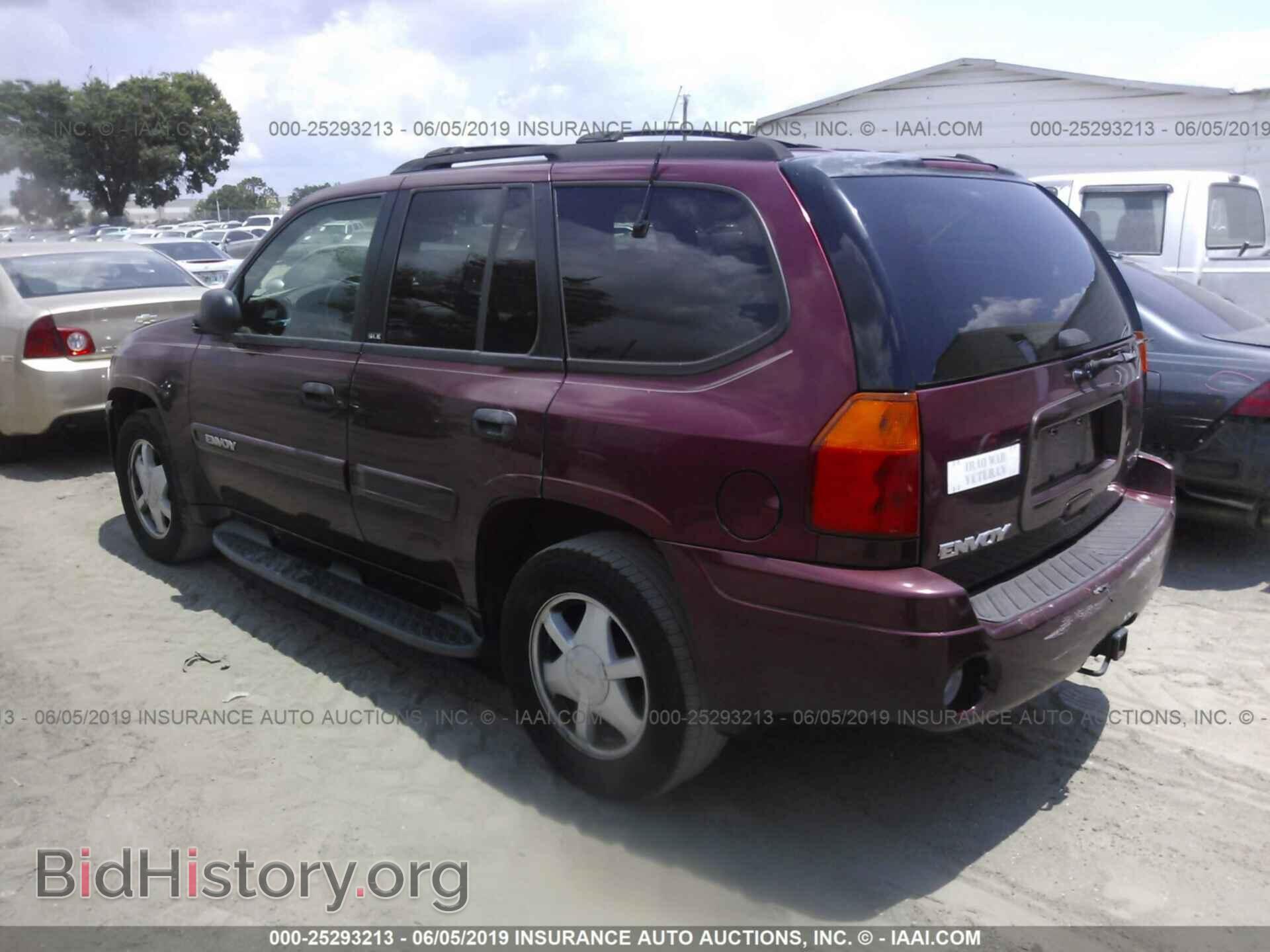 2002 GMC ENVOY - VIN: 1GKDT13S922510547 - Photo 3