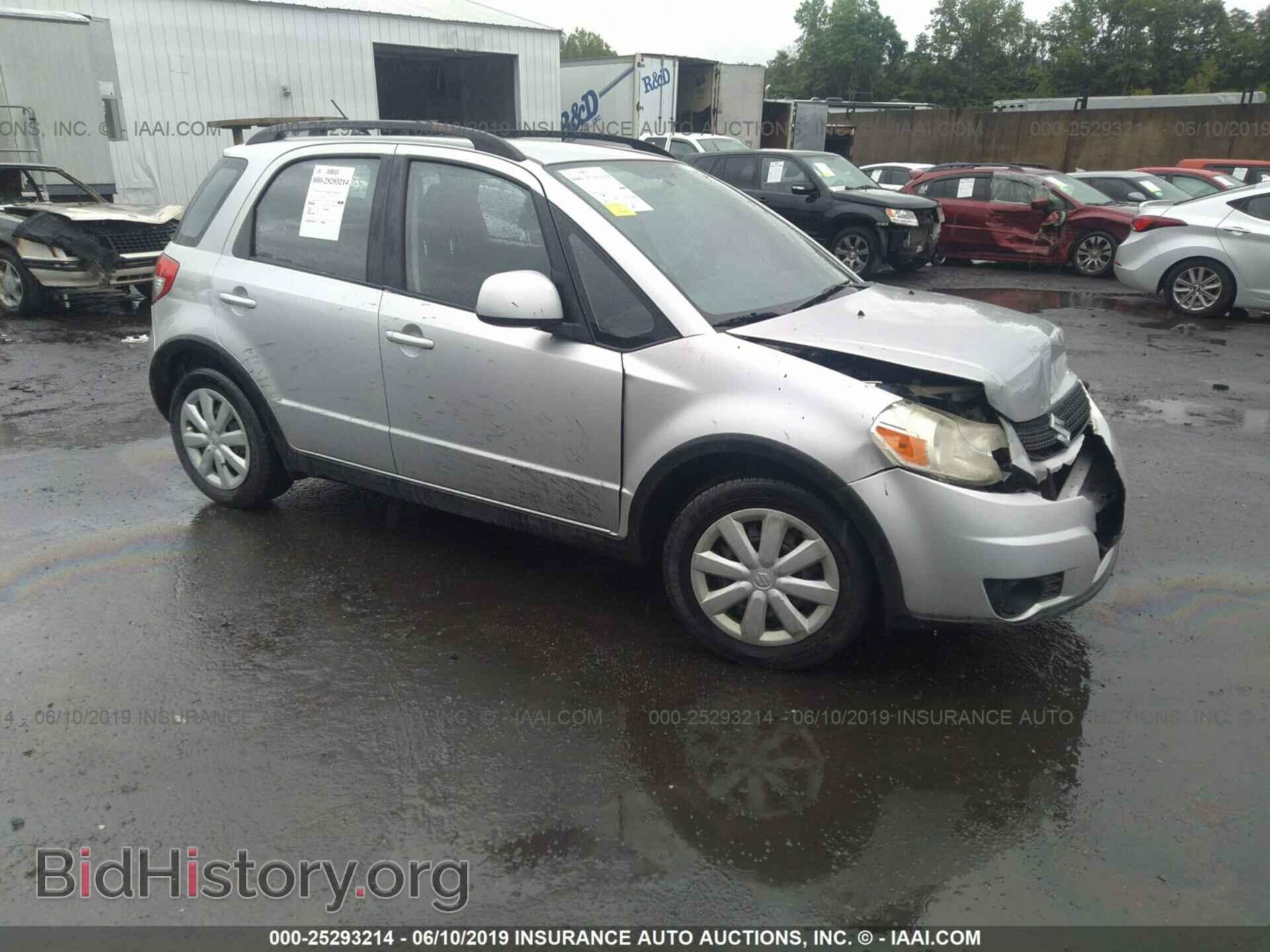 Photo JS2YB5A30B6301974 - SUZUKI SX4 2011