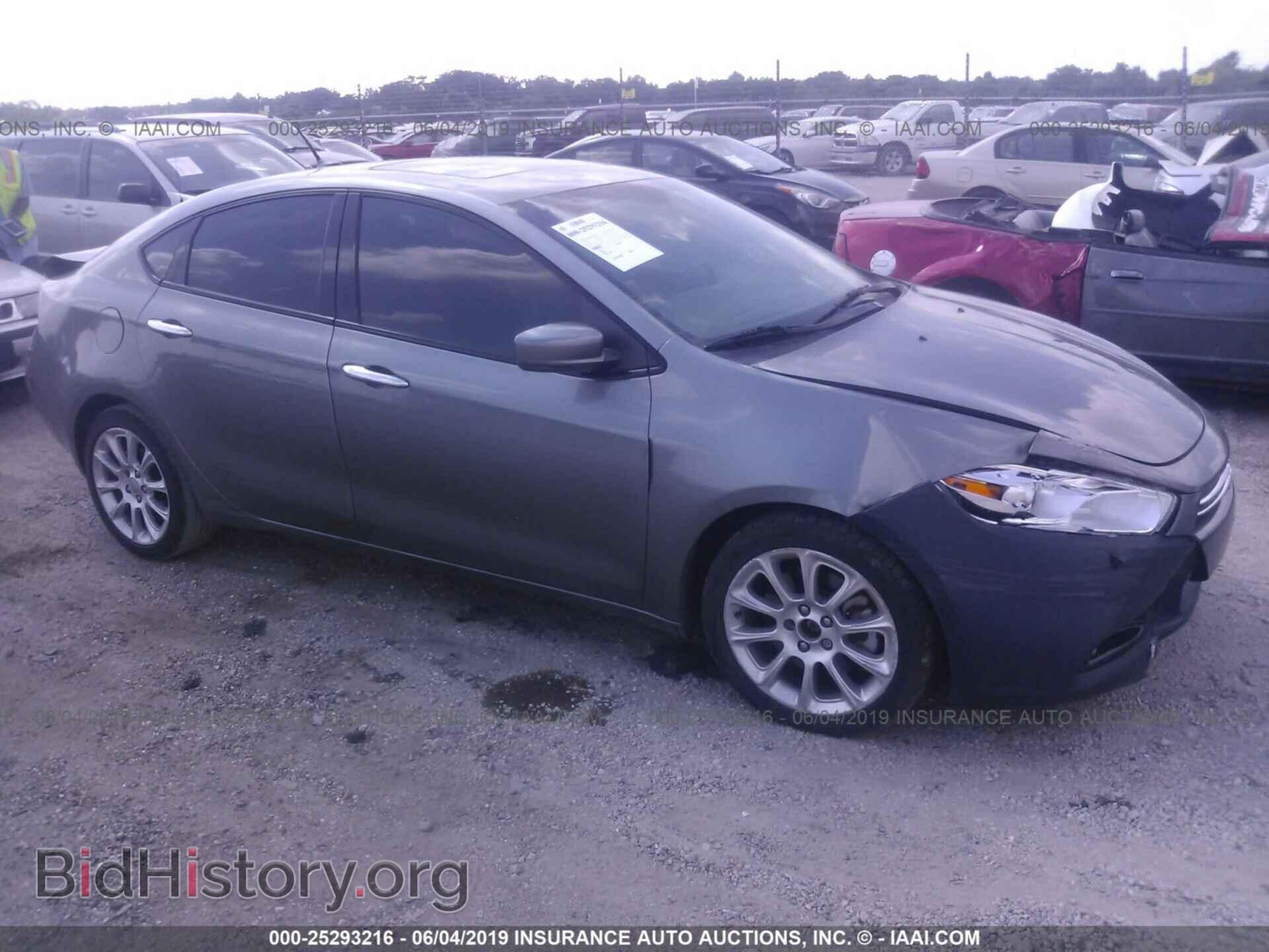Фотография 1C3CDFCA5DD326050 - DODGE DART 2013