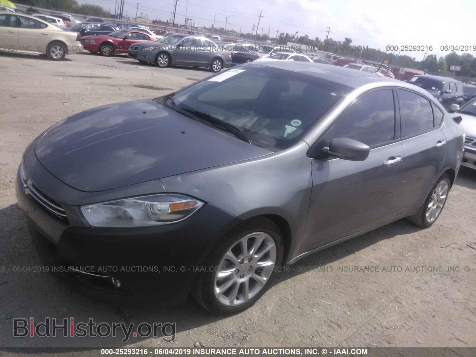 2013 DODGE DART - VIN: 1C3CDFCA5DD326050 - Photo 2