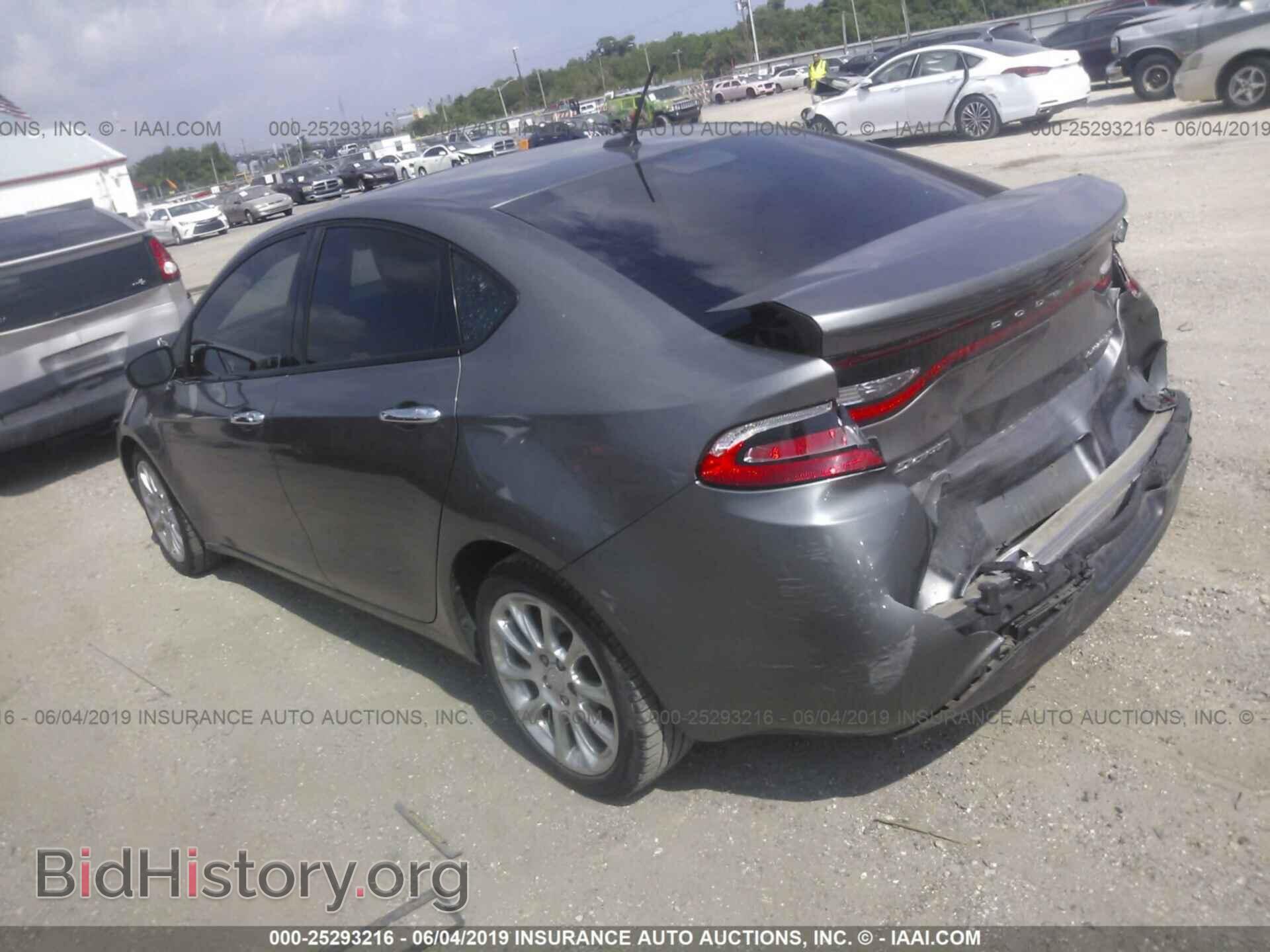 2013 DODGE DART - VIN: 1C3CDFCA5DD326050 - Photo 3
