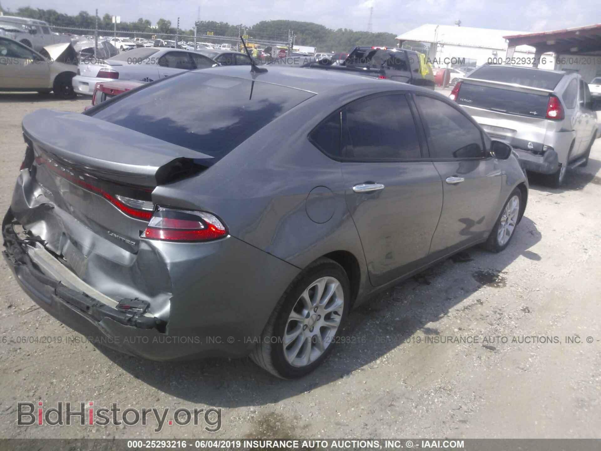 2013 DODGE DART - VIN: 1C3CDFCA5DD326050 - Photo 4