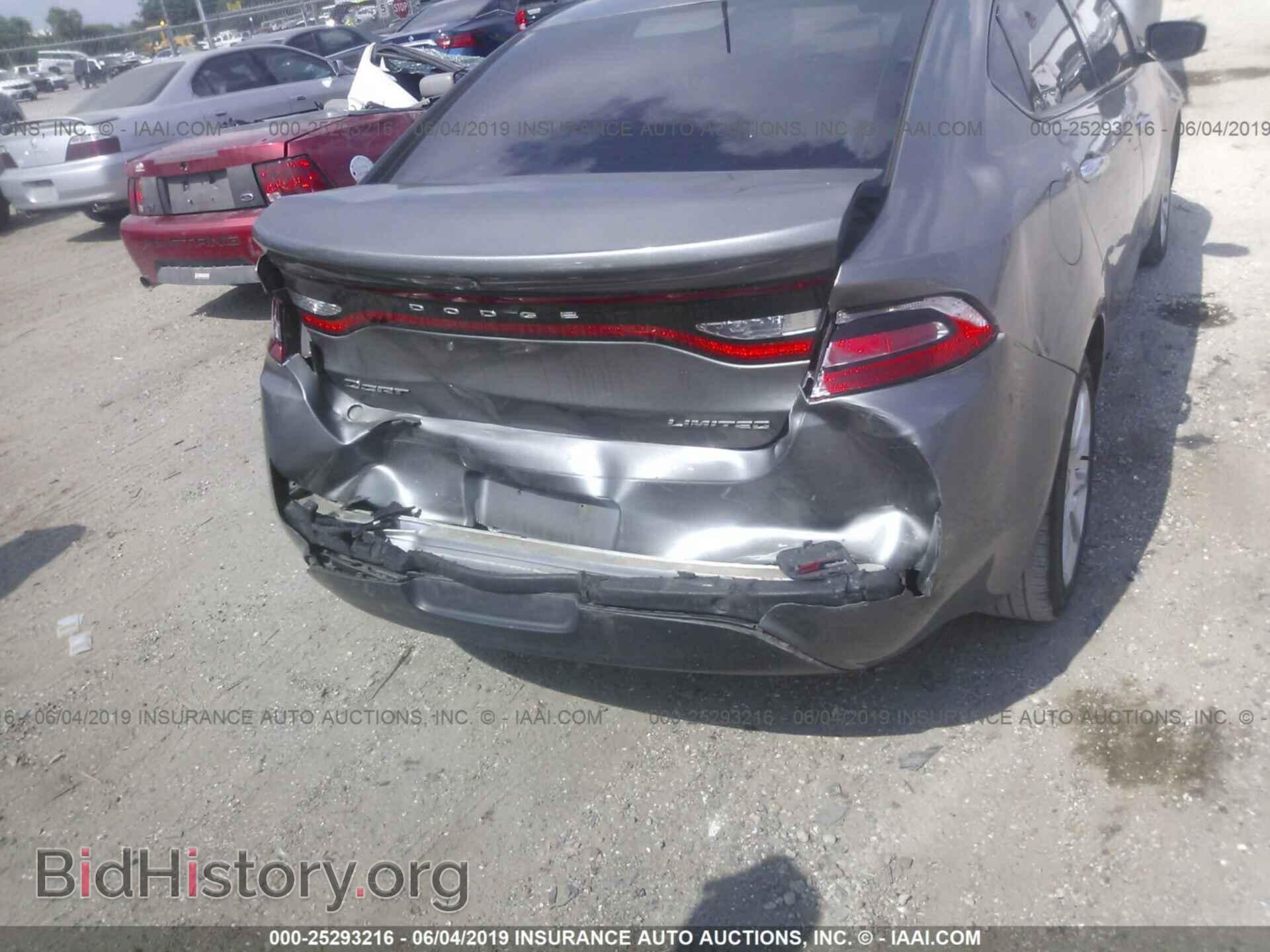 2013 DODGE DART - VIN: 1C3CDFCA5DD326050 - Photo 6