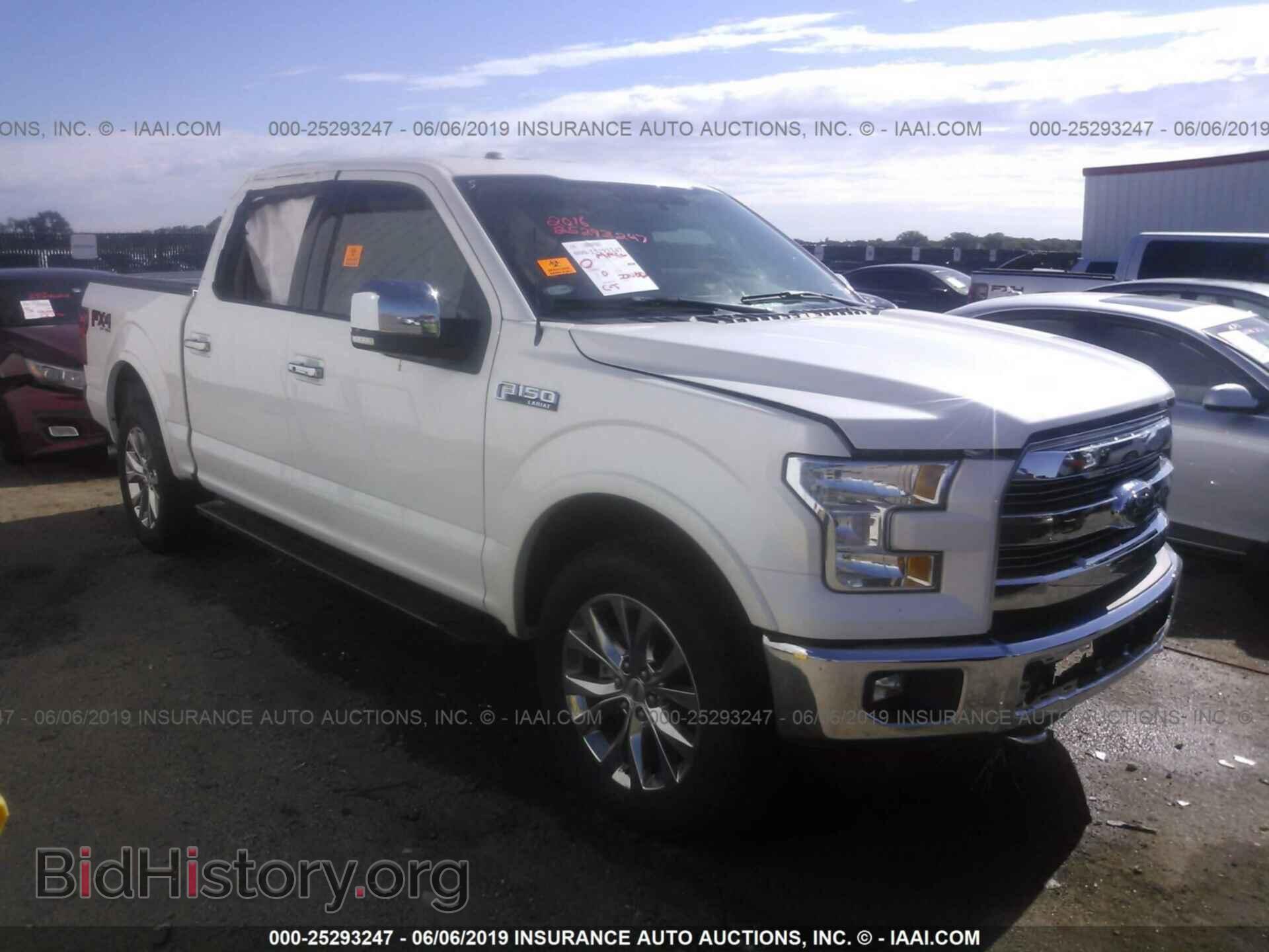 Photo 1FTEW1EF0GKD09134 - FORD F150 2016