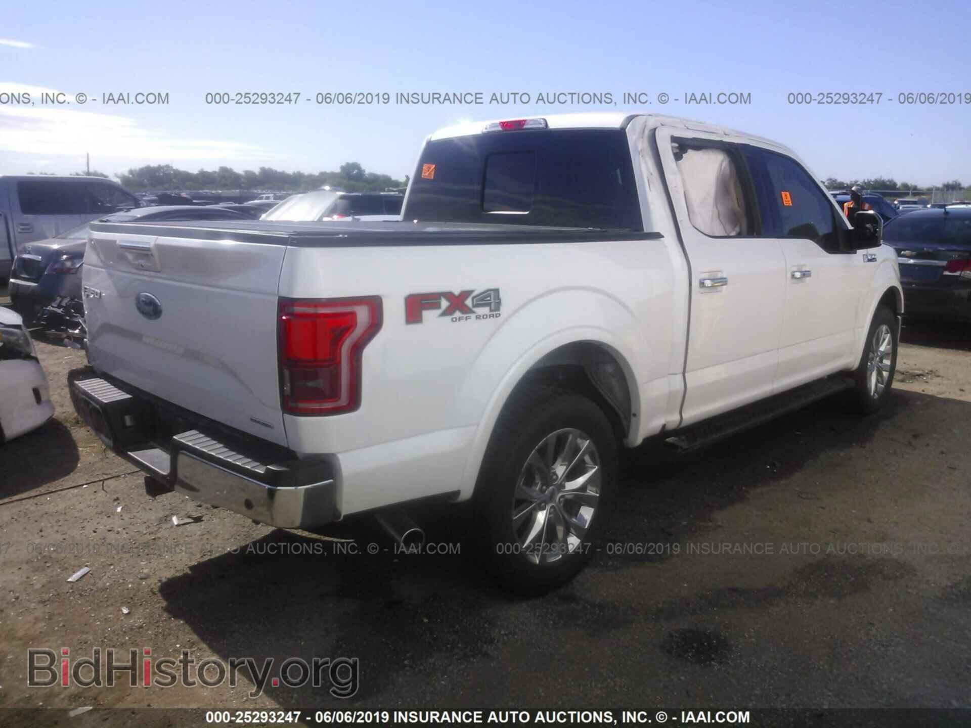 2016 FORD F150 - VIN: 1FTEW1EF0GKD09134 - Фото 4