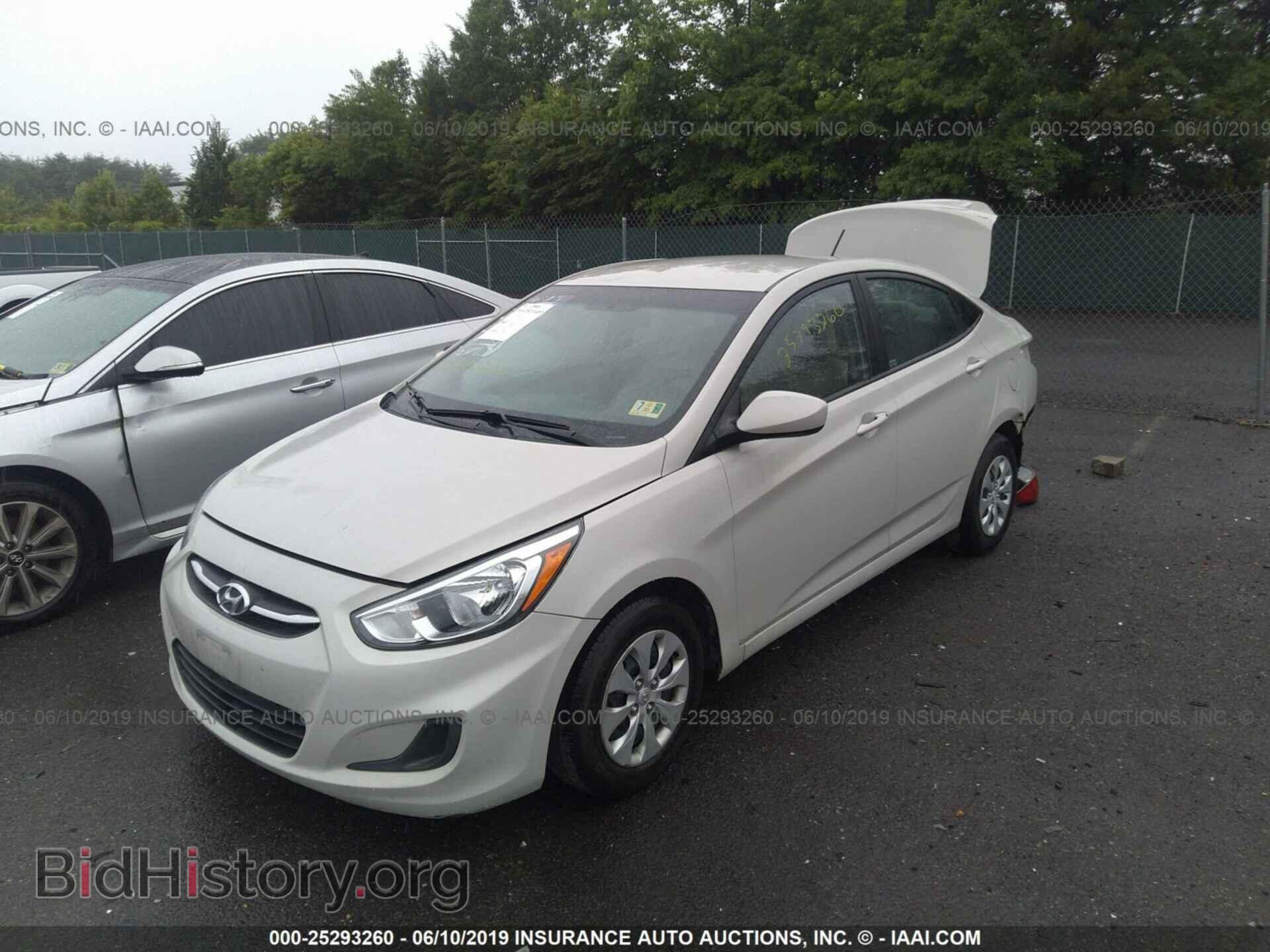 2016 HYUNDAI ACCENT - VIN: KMHCT4AE2GU979945 - Фото 2
