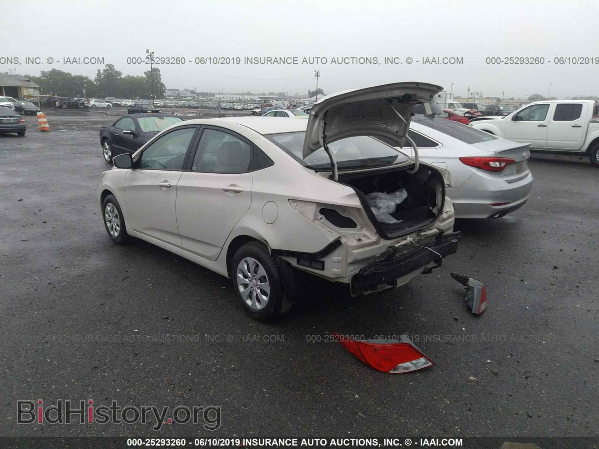 2016 HYUNDAI ACCENT - VIN: KMHCT4AE2GU979945 - Фото 3
