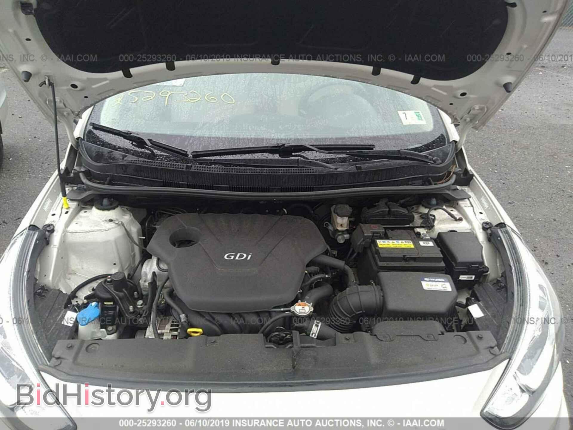 2016 HYUNDAI ACCENT - VIN: KMHCT4AE2GU979945 - Фото 10